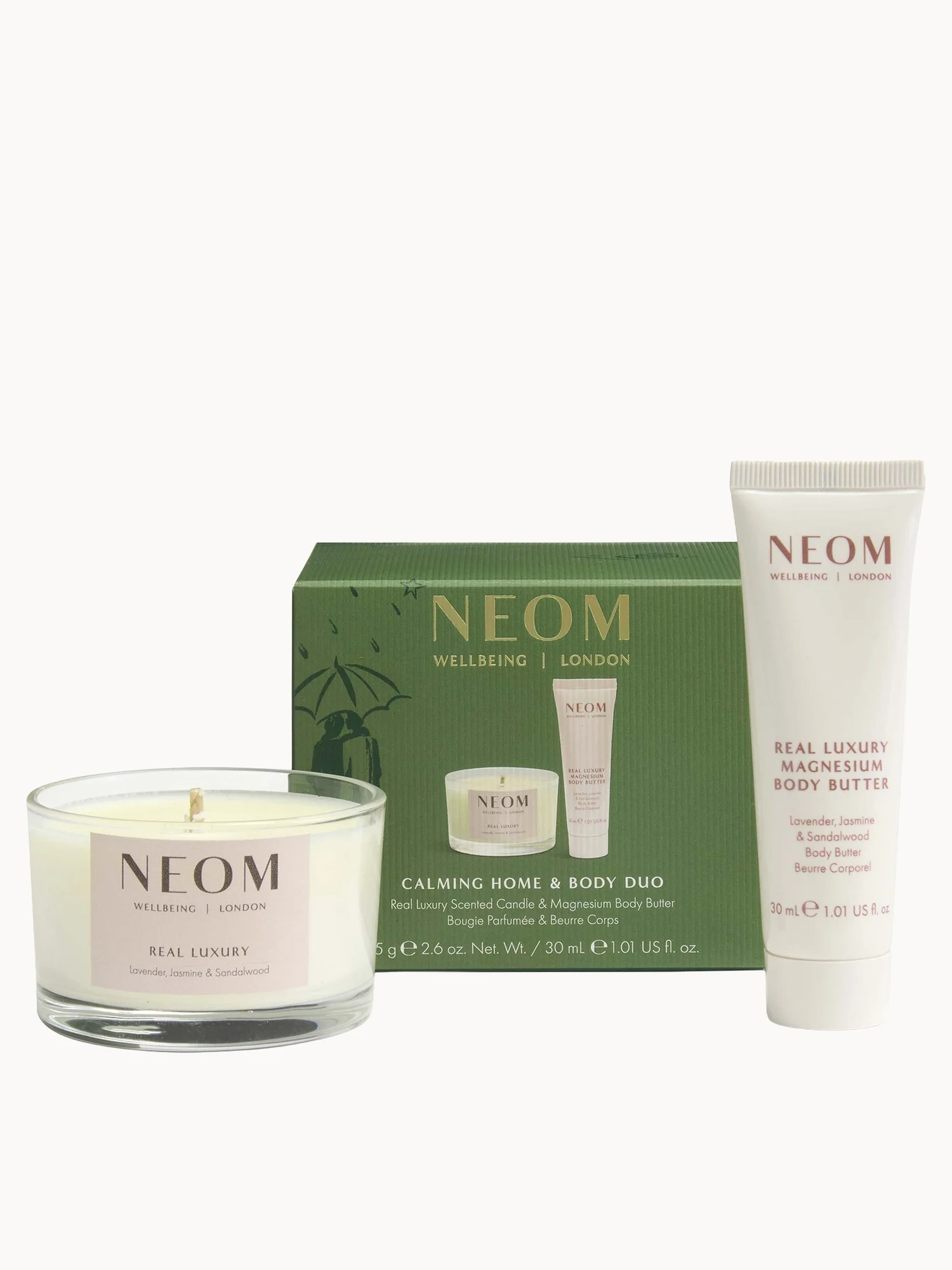 NEOM Calming Home & Body Duo (Worth £32)