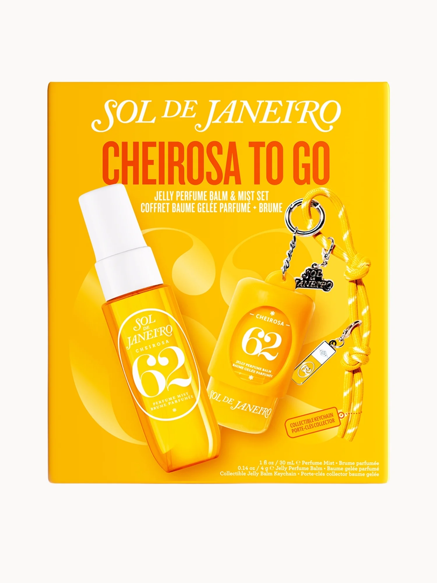 Sol de Janeiro Cheirosa 62 Limited Edition To Go Set