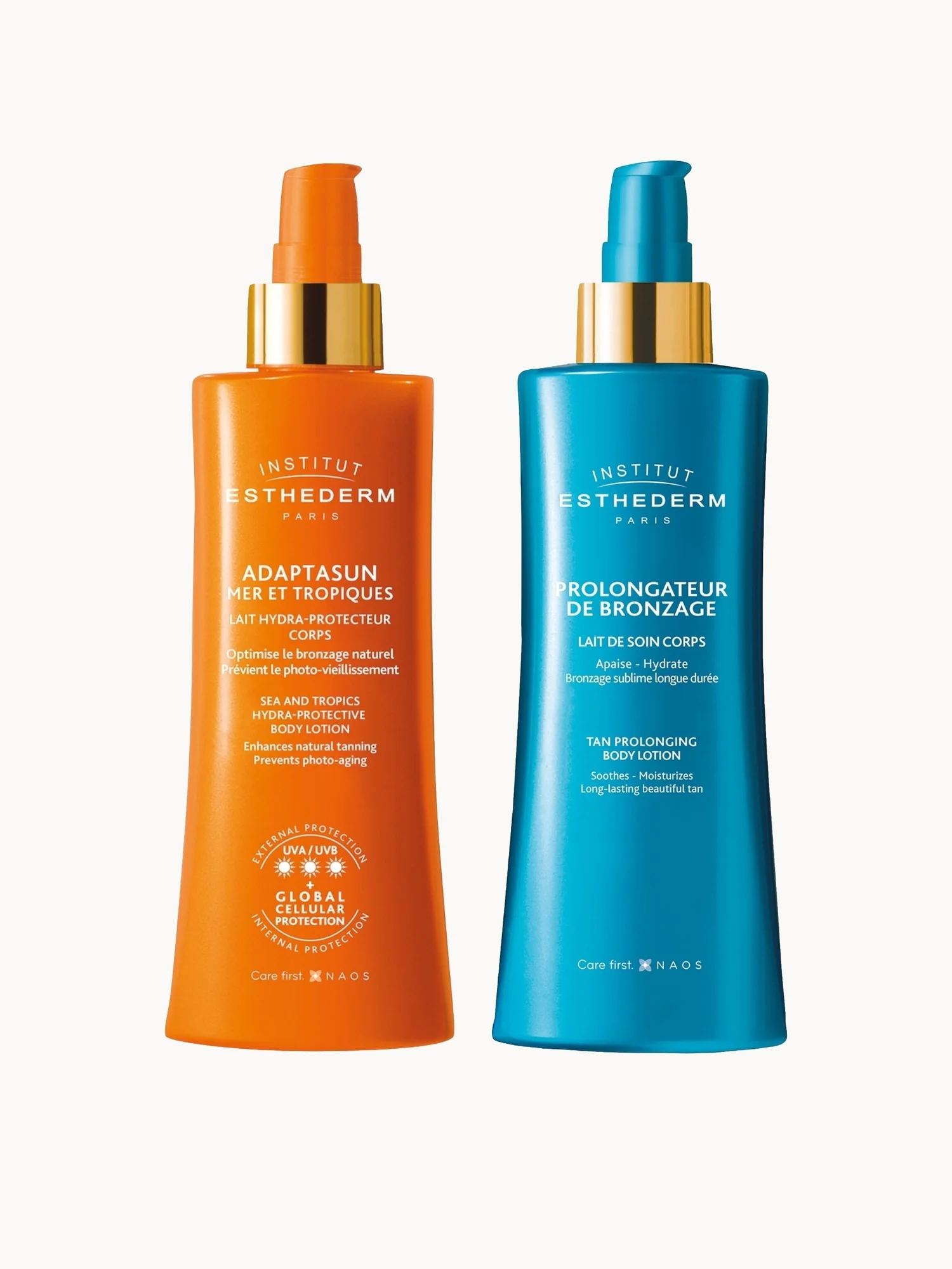 Institut Esthederm Sun-Kissed Tan-Prolonging Duo