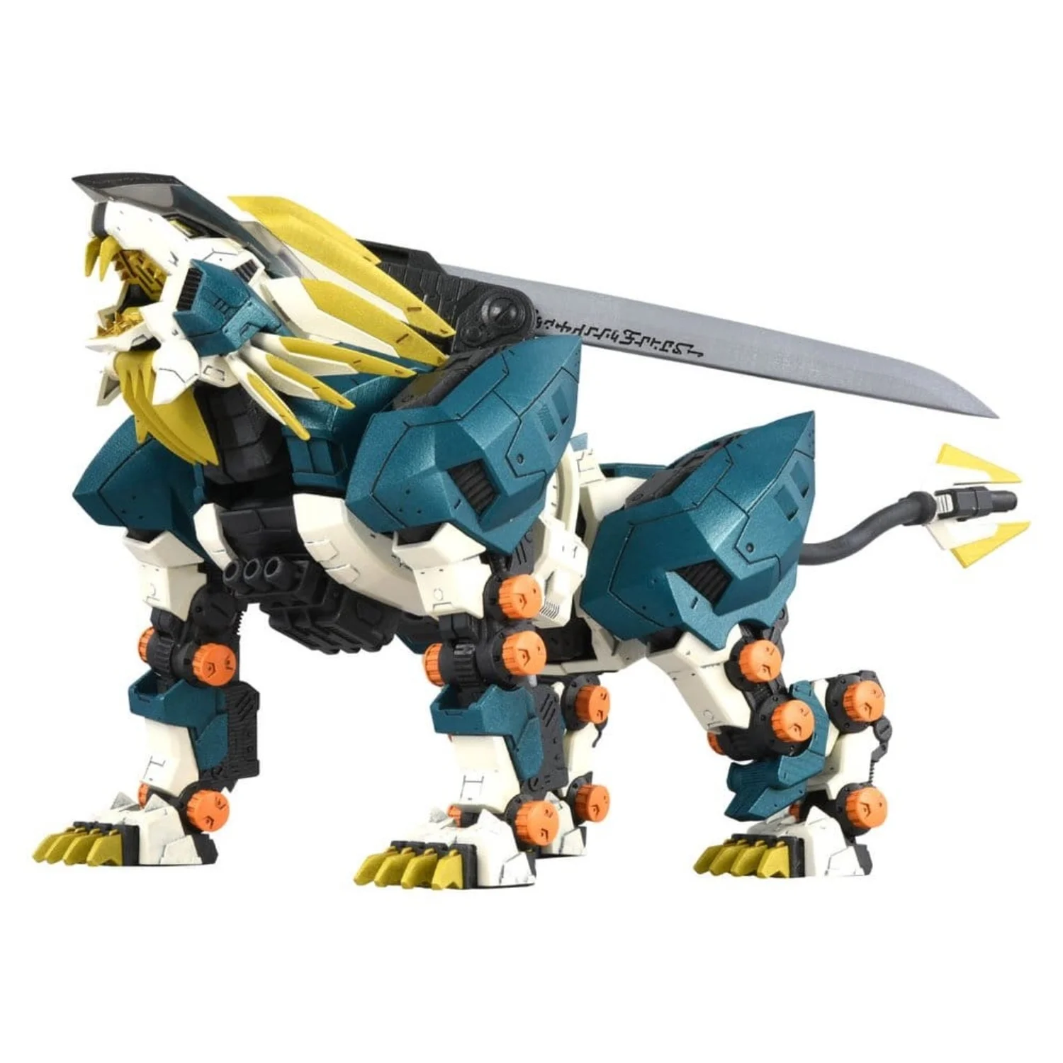 Zoids Plastic Model Kit 1/100 RMZ-022 Murasame Liger 26 cm