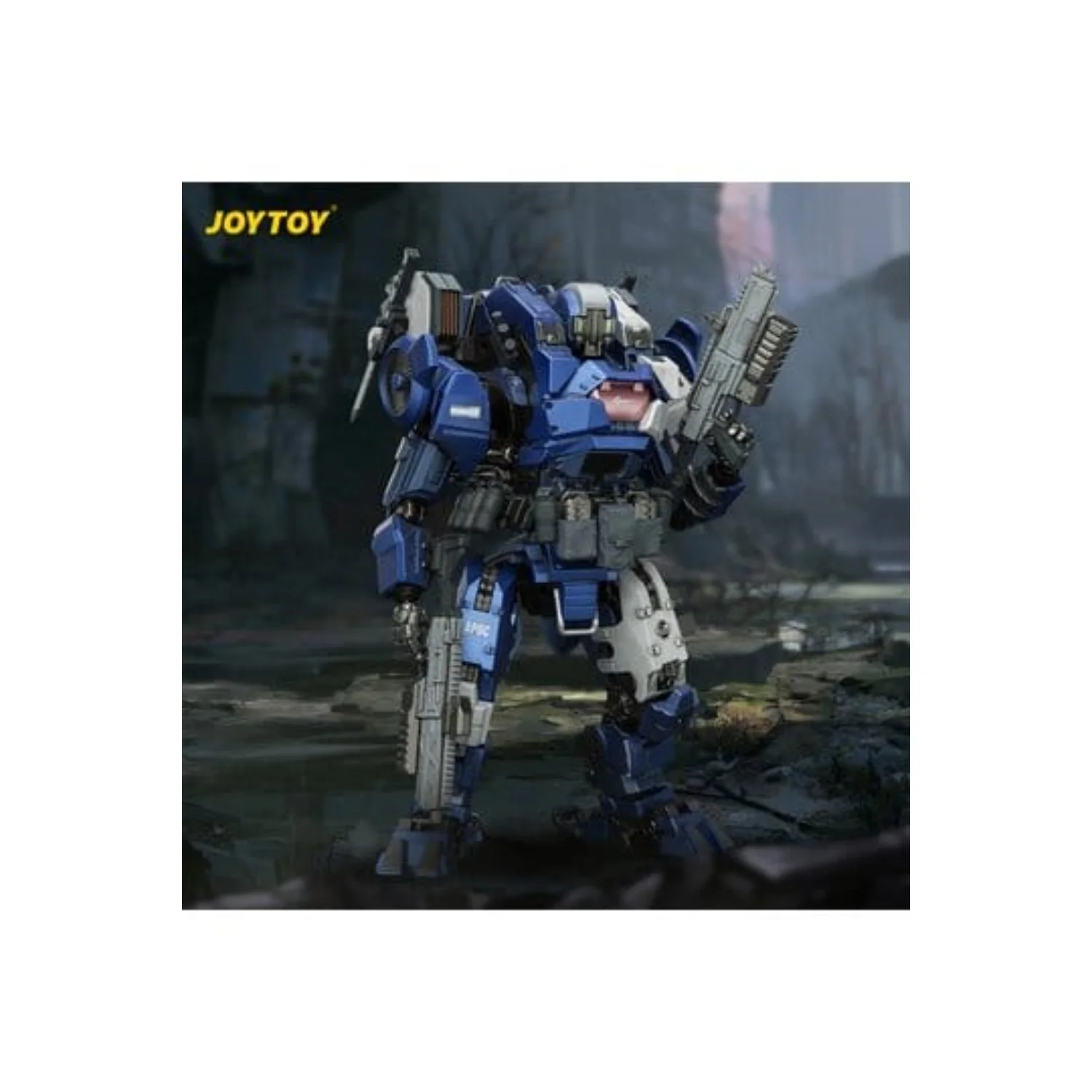Dark Source APOC Series Action Figure Crusher Rapid Assault Mech ST-8628 17 cm