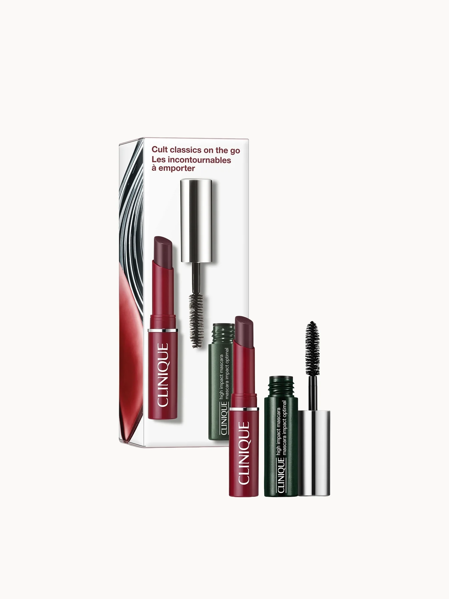 Clinique Lash Definition & Black Honey Lip Makeup Gift Set (Worth £30.79)