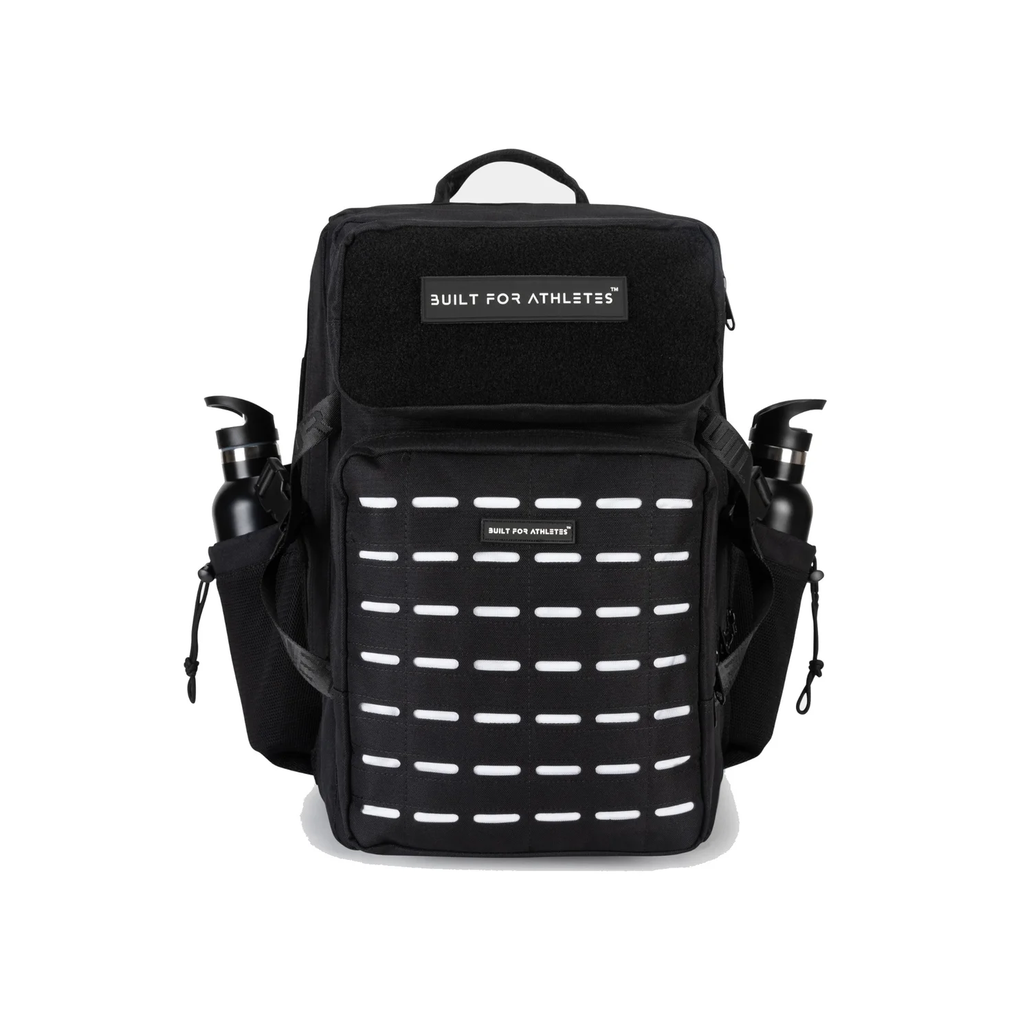 Built For Athletes Large 45L Gym Backpack - Monochrome