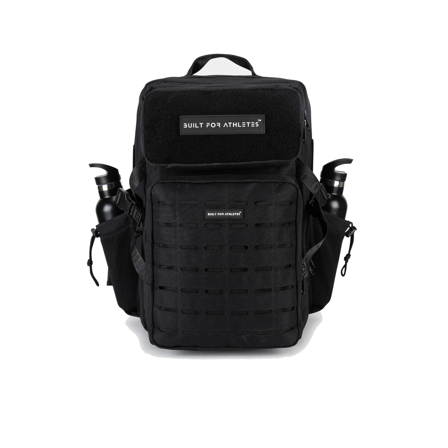 Built For Athletes Large 45L Gym Backpack - Black