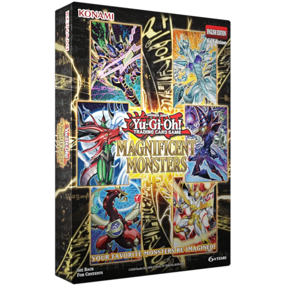 Yu-Gi-Oh! TCG Magnificent Monsters | Zavvi UK Yu-Gi-Oh! TCG Magnificent Monsters | Zavvi UK