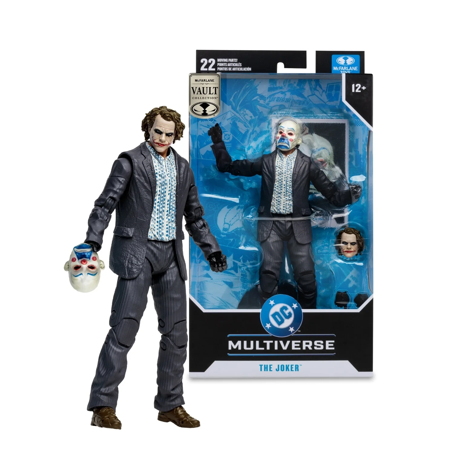 DC MULTIVERSE 7IN - THE JOKER (THE DARK KNIGHT) (MCFARLANE VAULT)