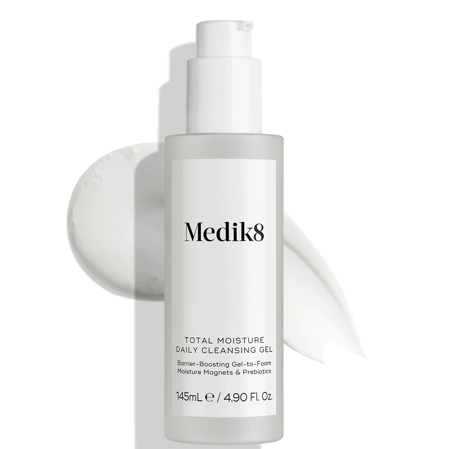 Medik8 Total Moisture Daily Cleansing Gel 145ml