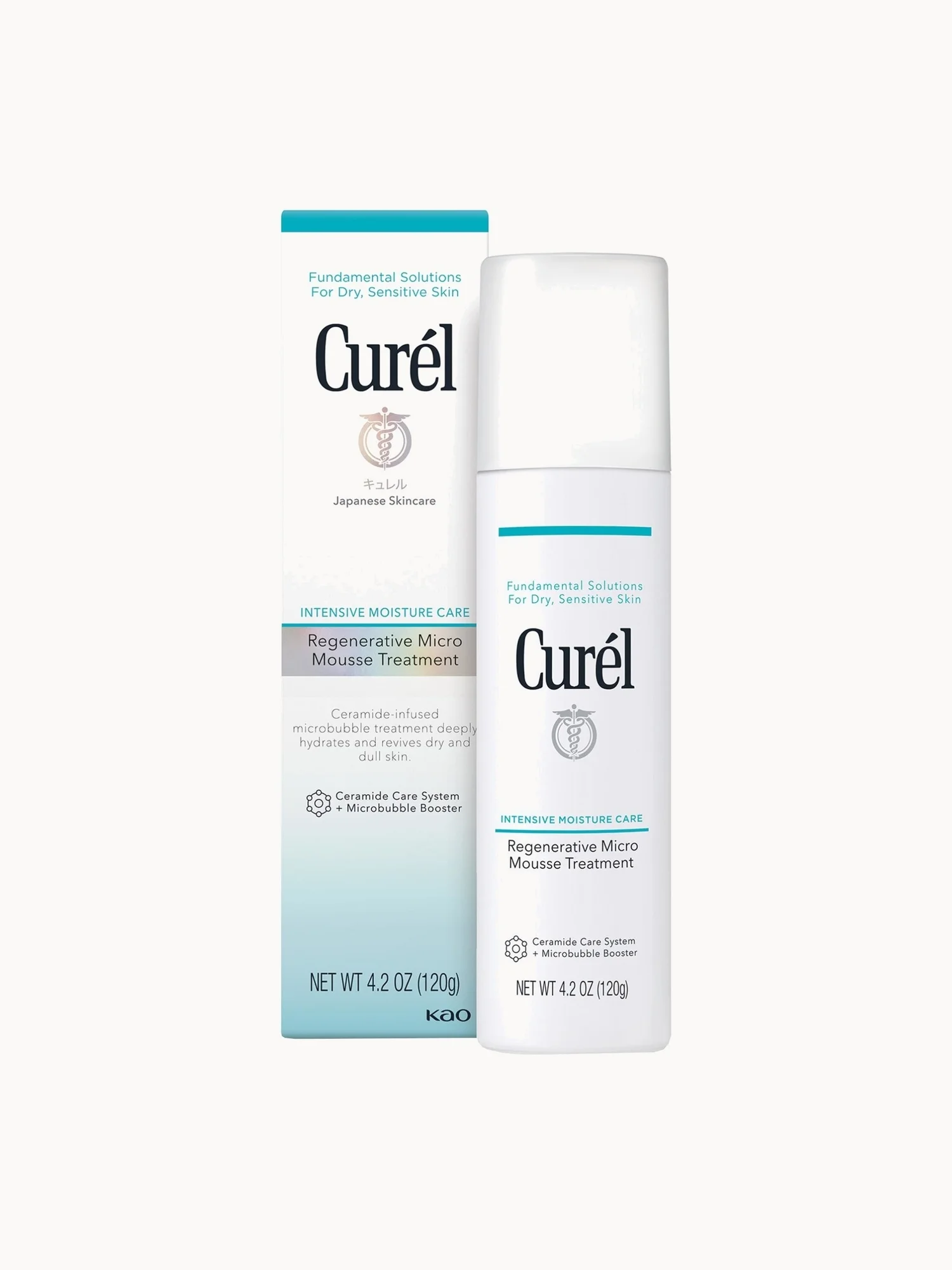 Curél Regenerative Micro Mousse Treatment 120ml