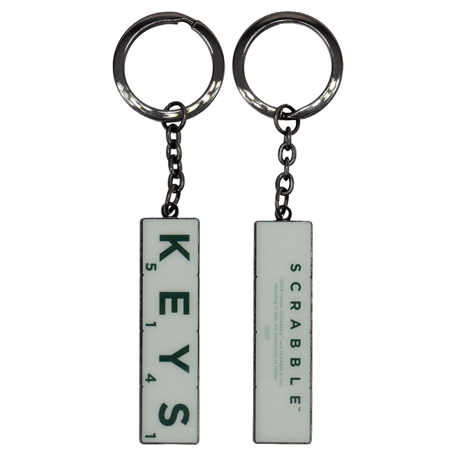 Scrabble™ - Limited Edition KEYS Keyring
