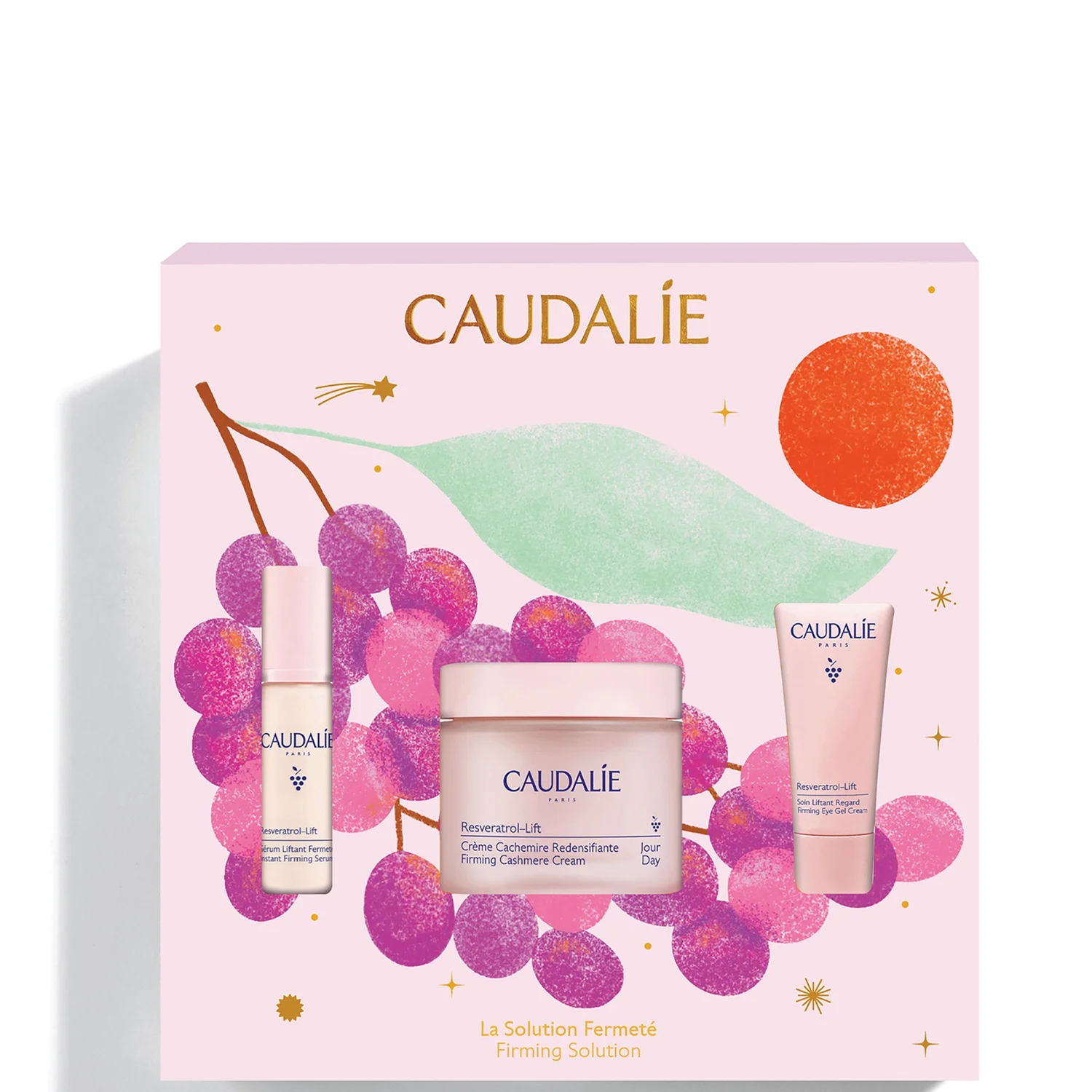 Caudalie Resveratrol-Lift Firming Solution Set (Worth £72.20)