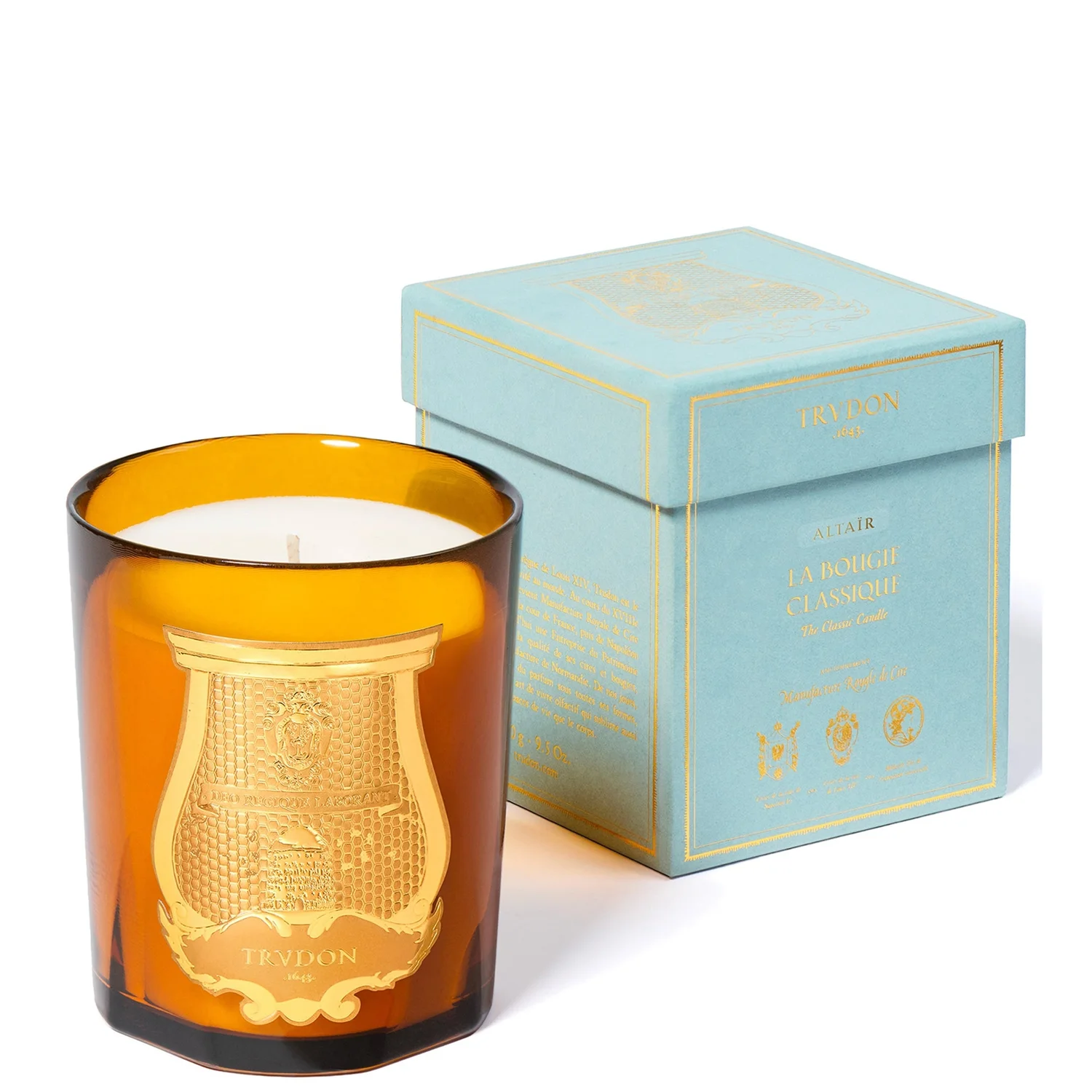 TRUDON The Classic Scented Candle Altaïr 270g