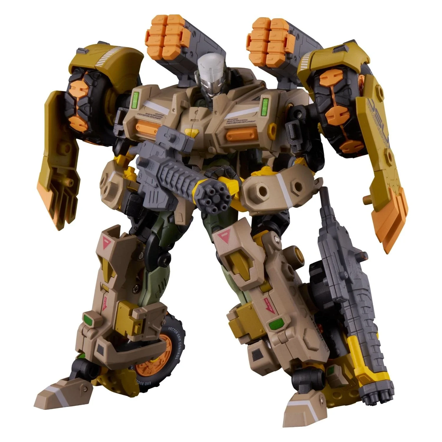 Altered Nano AN-06 Action Figure Alt Exo-Buggy-On & Judge Breaker Set 16 cm