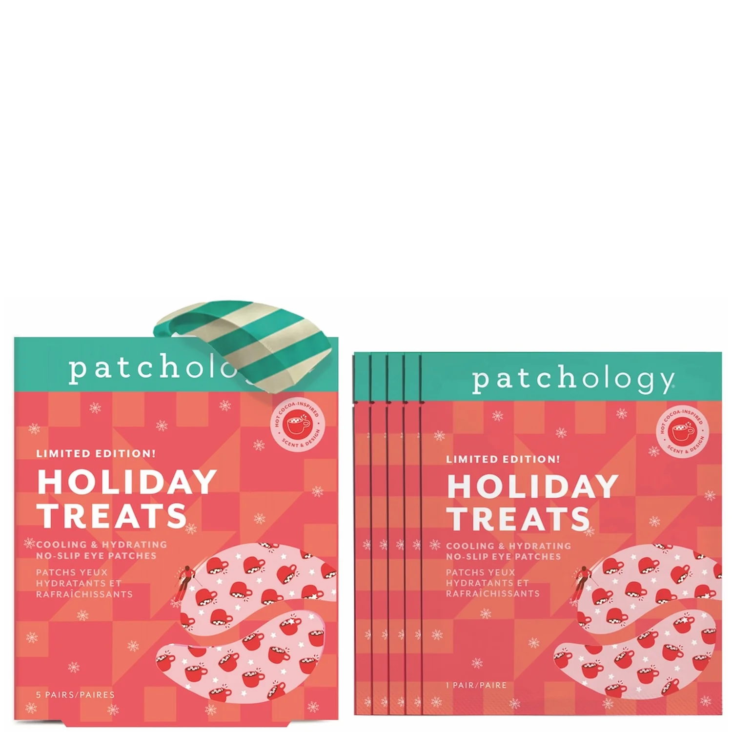 Patchology Holiday Treats 2.0 - Pack of 5