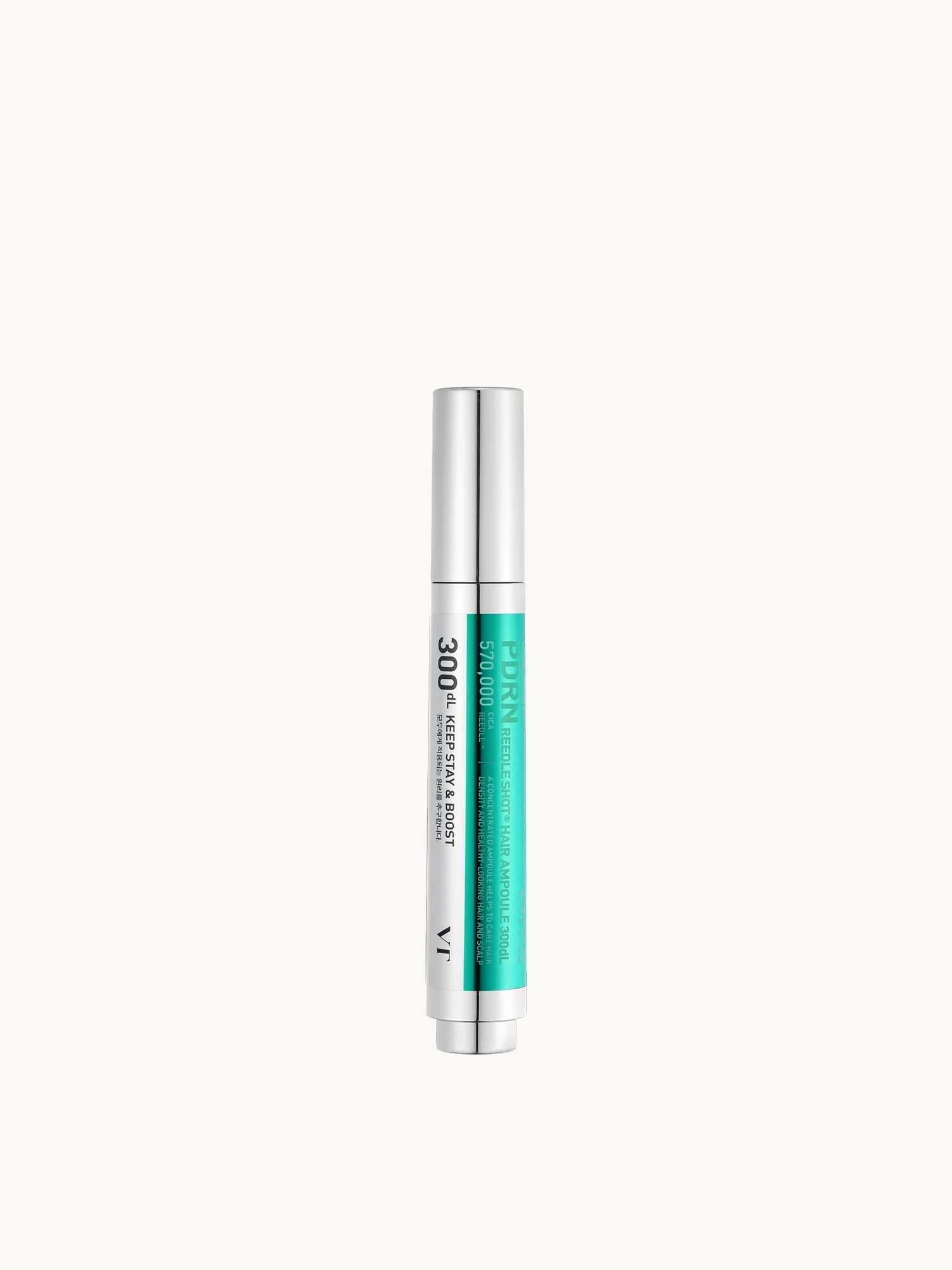 VT Cosmetics PDRN Reedle Shot Hair Ampoule 300Dl