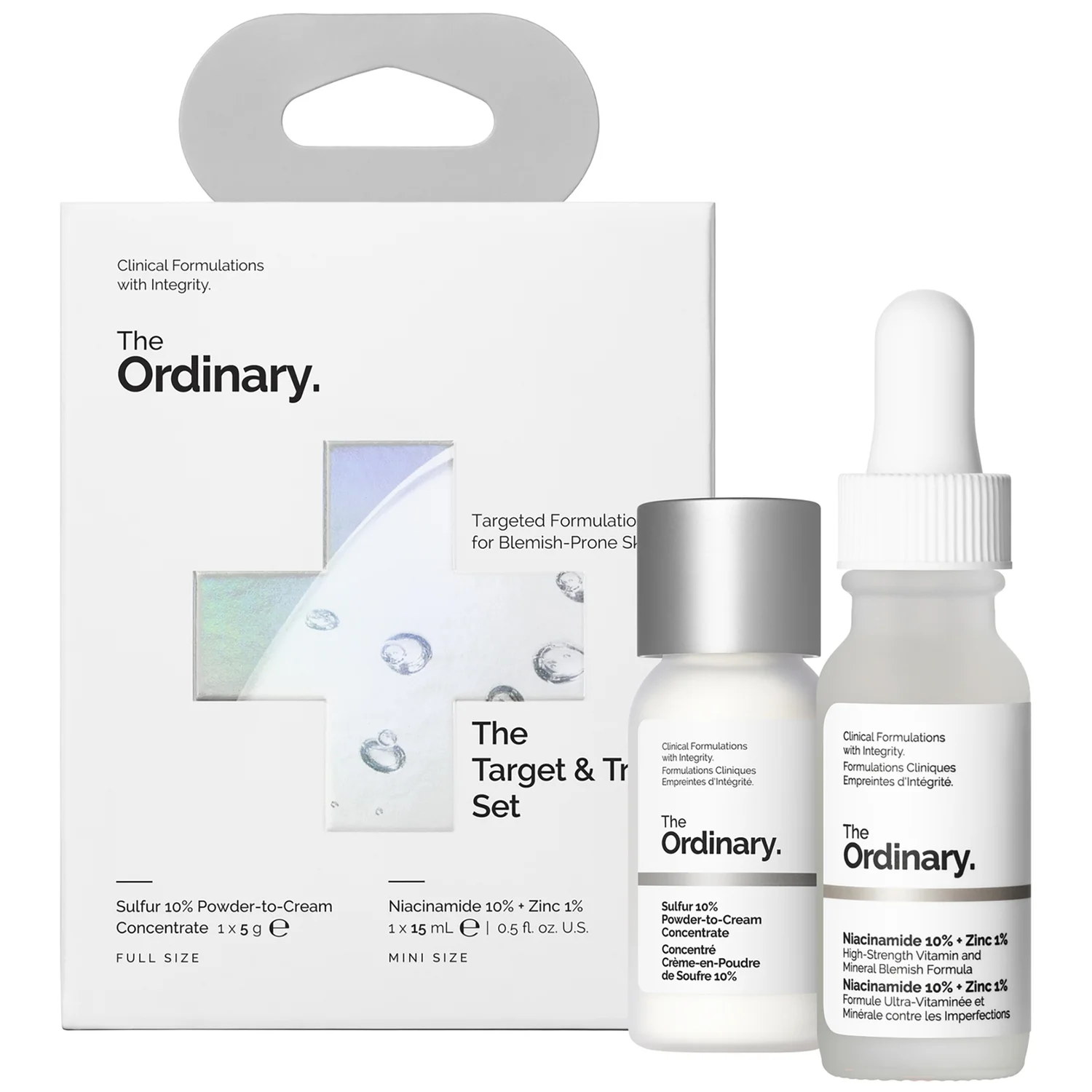 The Ordinary's The Target & Treat Set for Blemish-Prone Skin