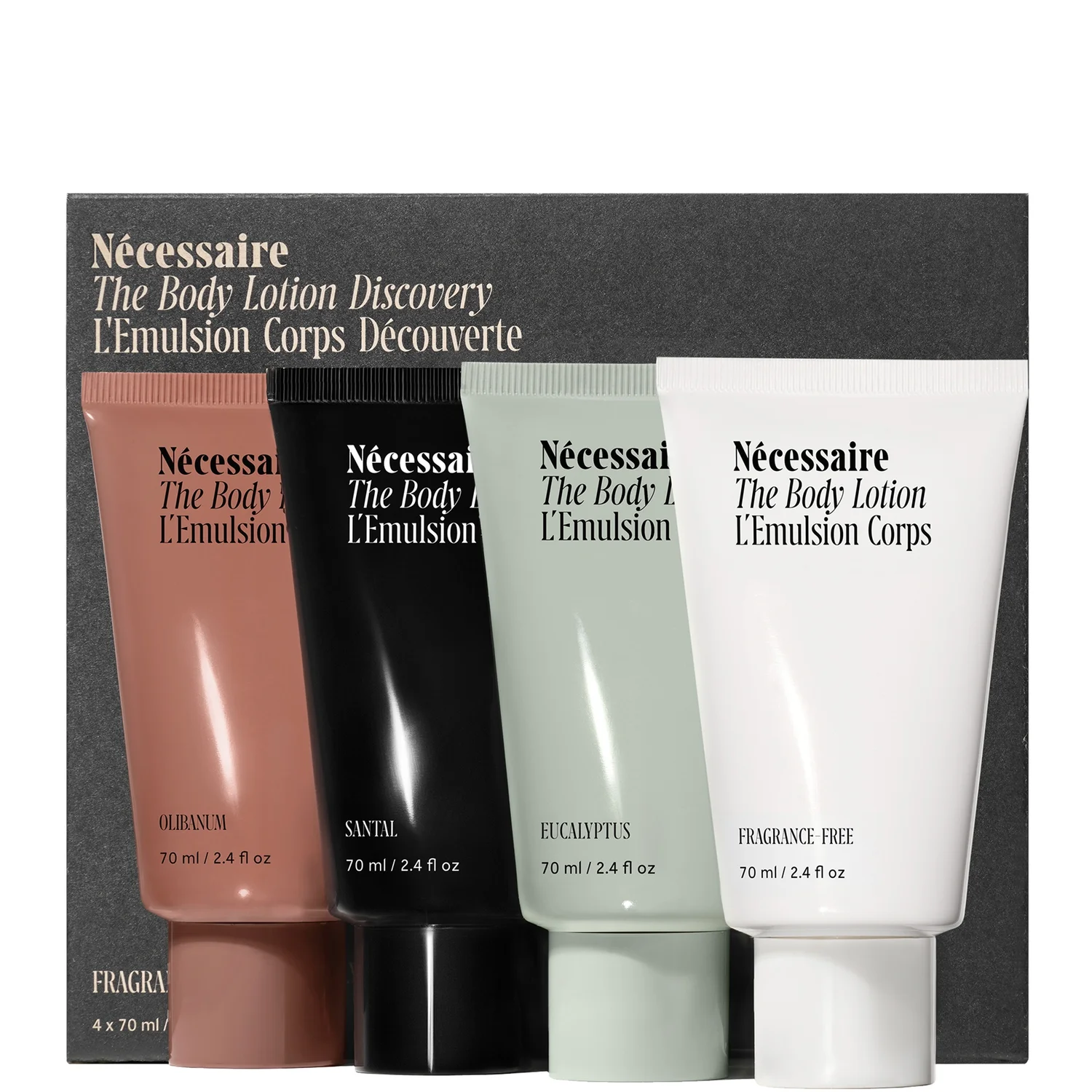 Nécessaire The Body Lotion Discovery Collection
