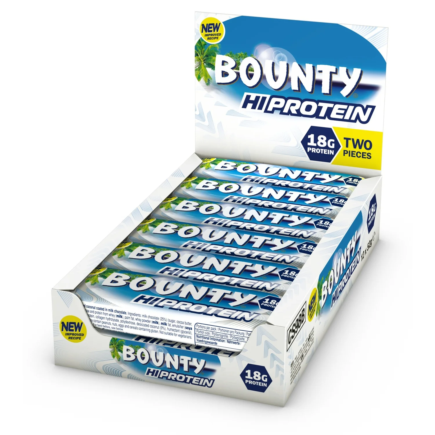 BOUNTY® HiProtein Bar