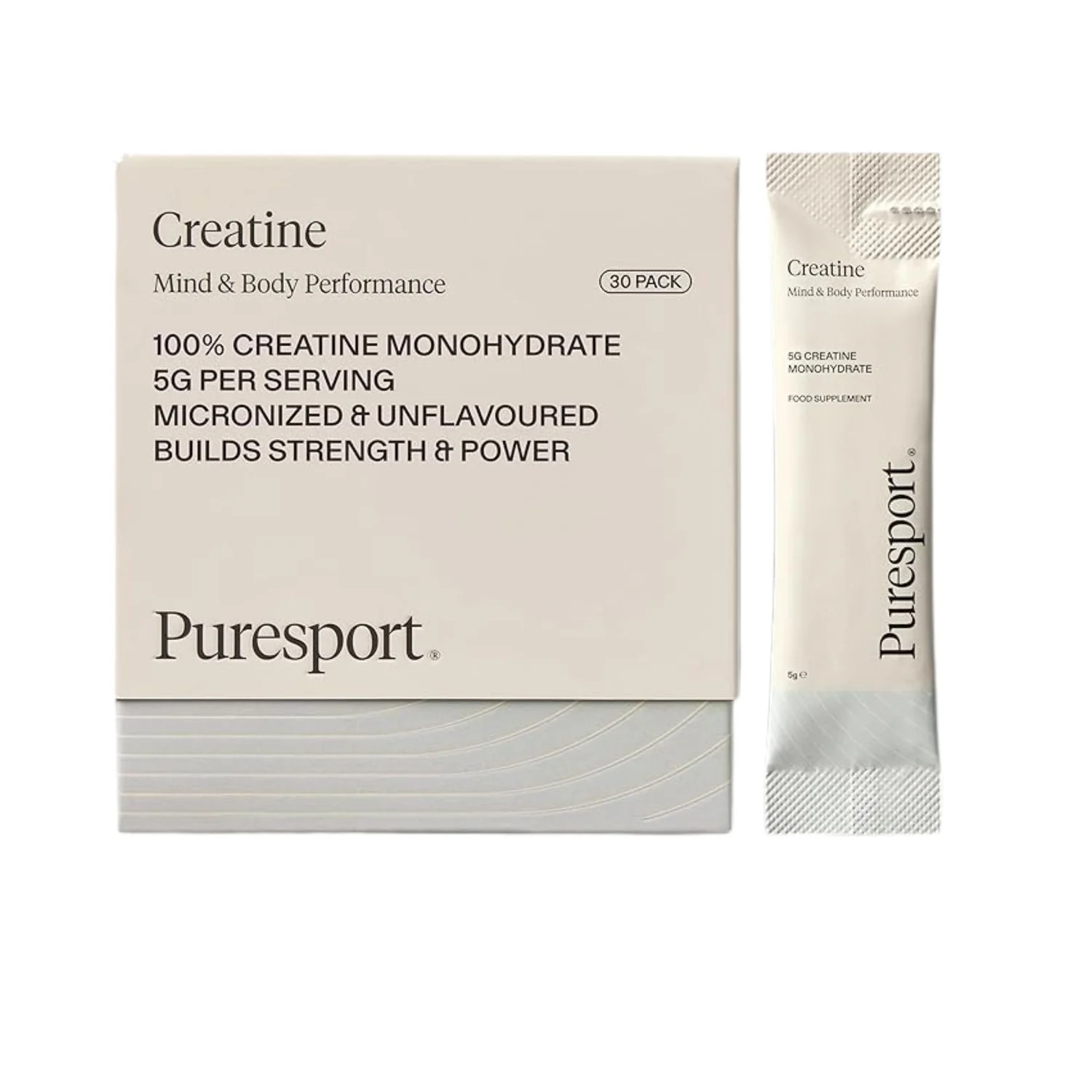 Puresport Creatine Monohydrate - 30 x 5g