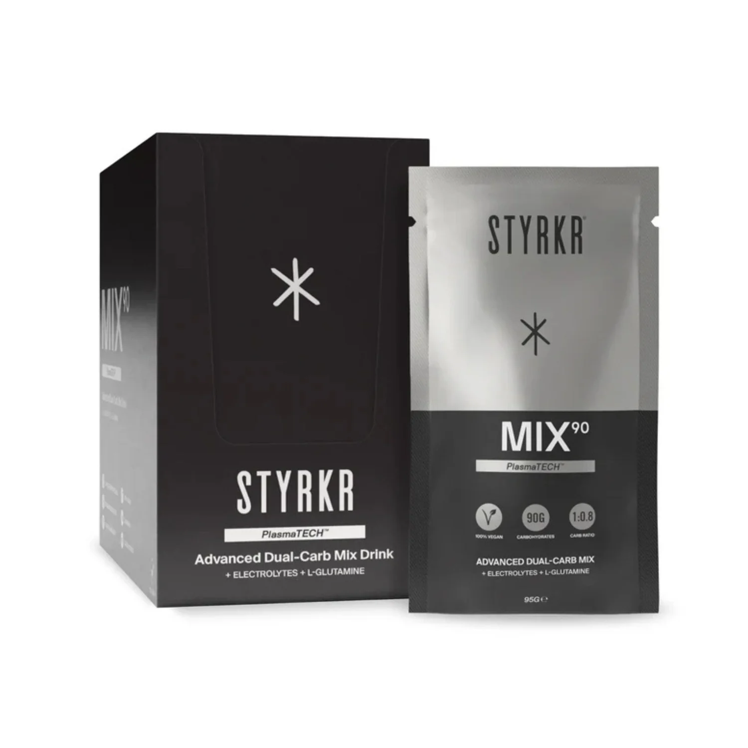 STYRKR MIX90 Dual-Carb Drink Mix - 12 x 95g