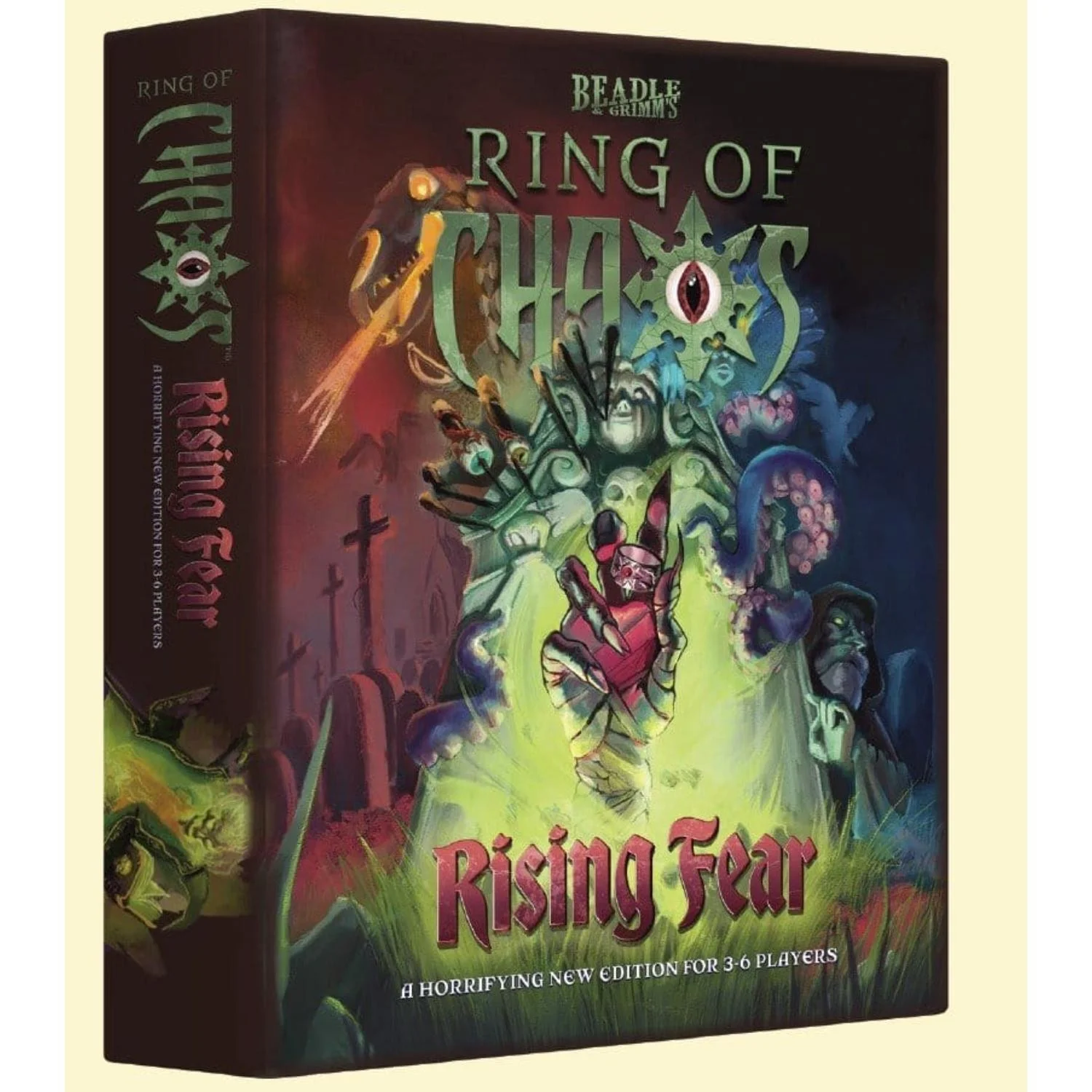 Ring of Chaos Table Top Role Playing Game Board Game Rising Fear Unleashed *English