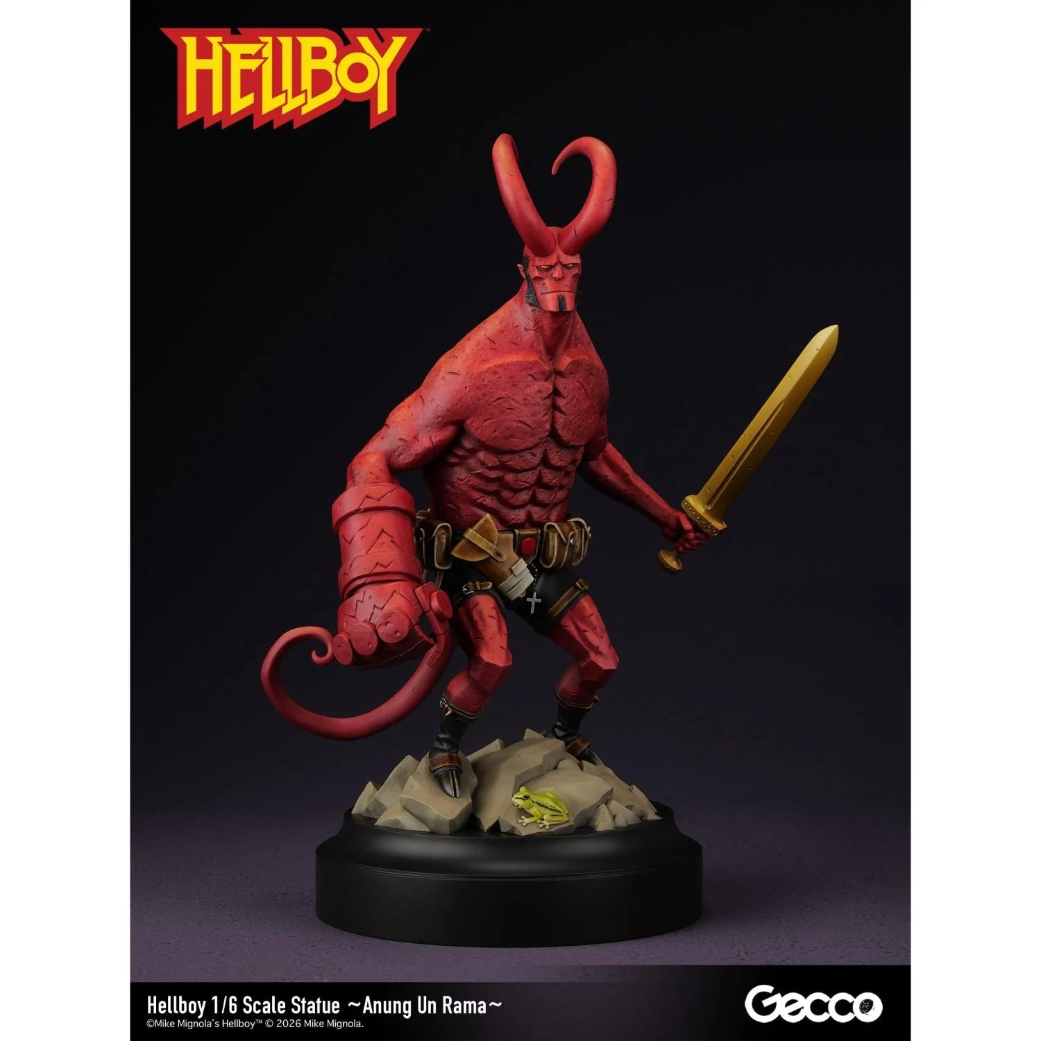 Hellboy PVC Figure 1/6 ~Anung Un Rama~ 39 cm