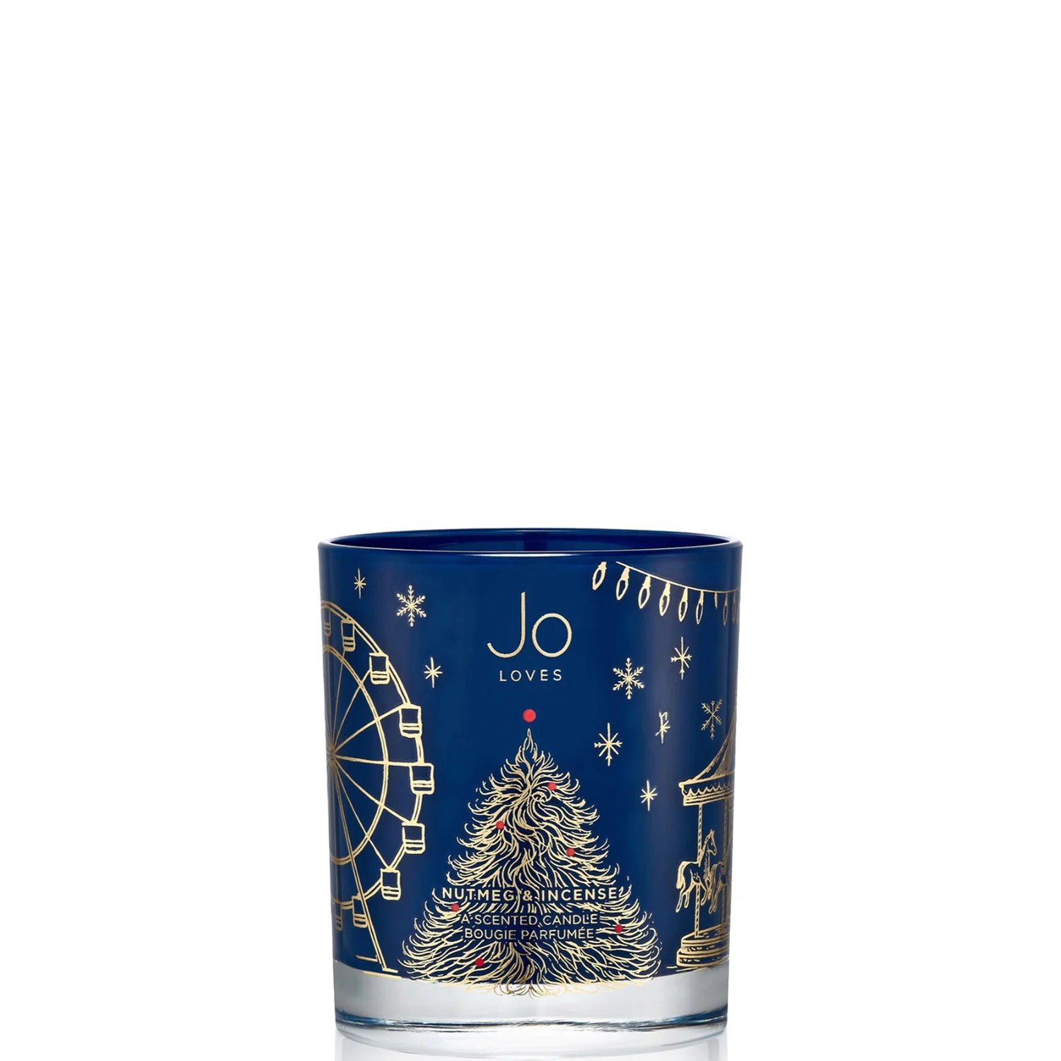 Jo loves Nutmeg & Incense Home Candle 2026 185g