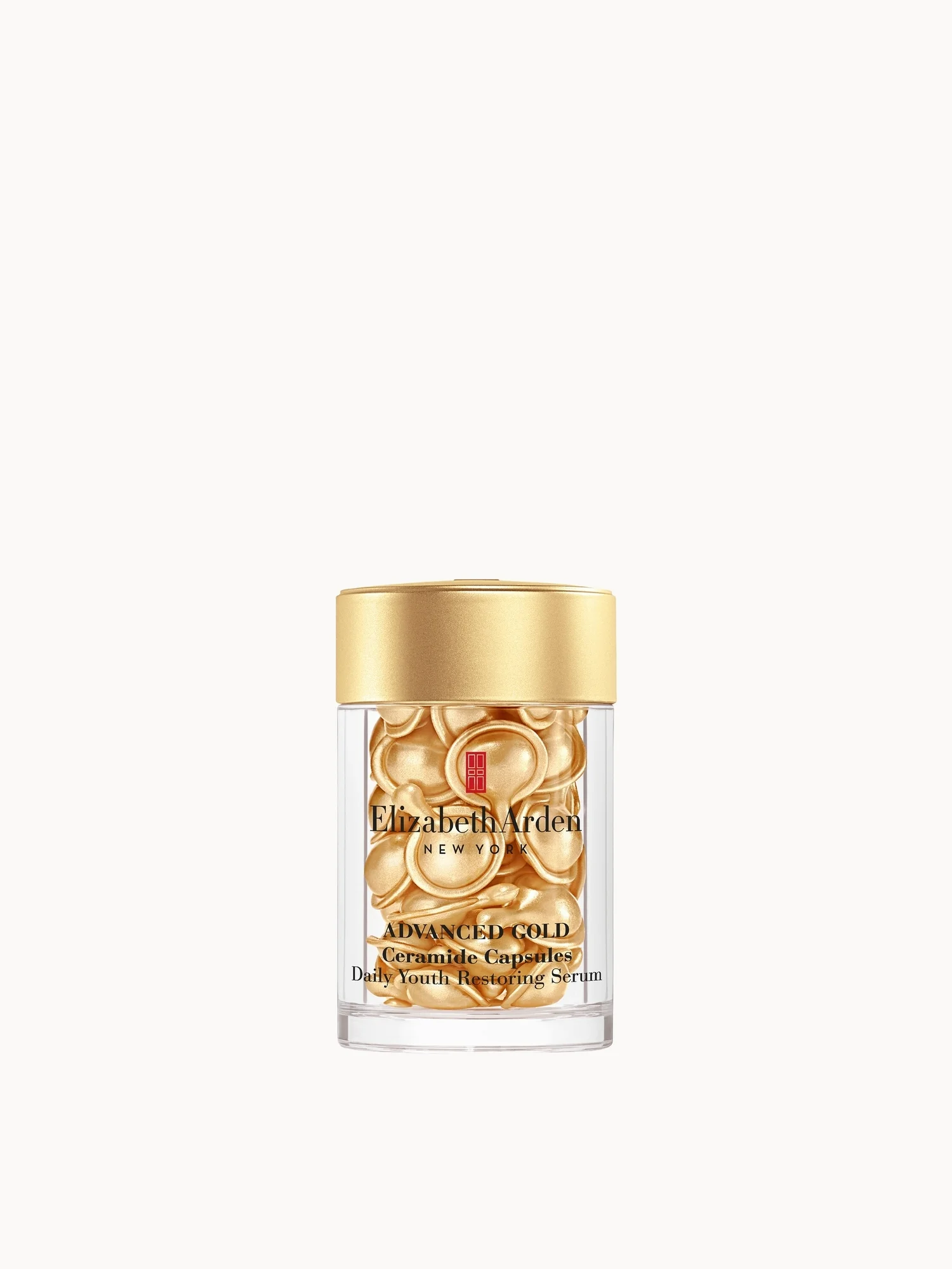 Elizabeth Arden Advanced Gold Ceramide Capsules Daily Youth Restoring Serum, 30-Piece