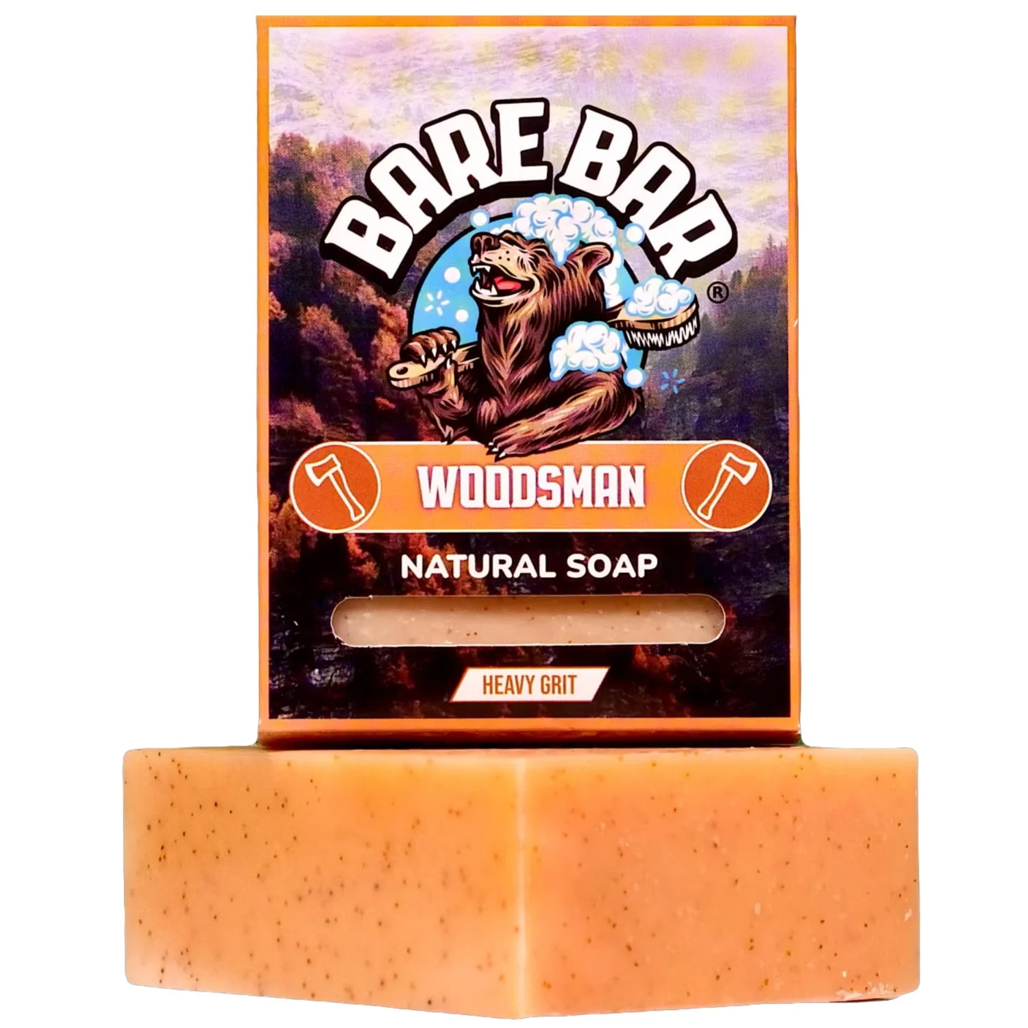 Bare Bar Woodsman Soap