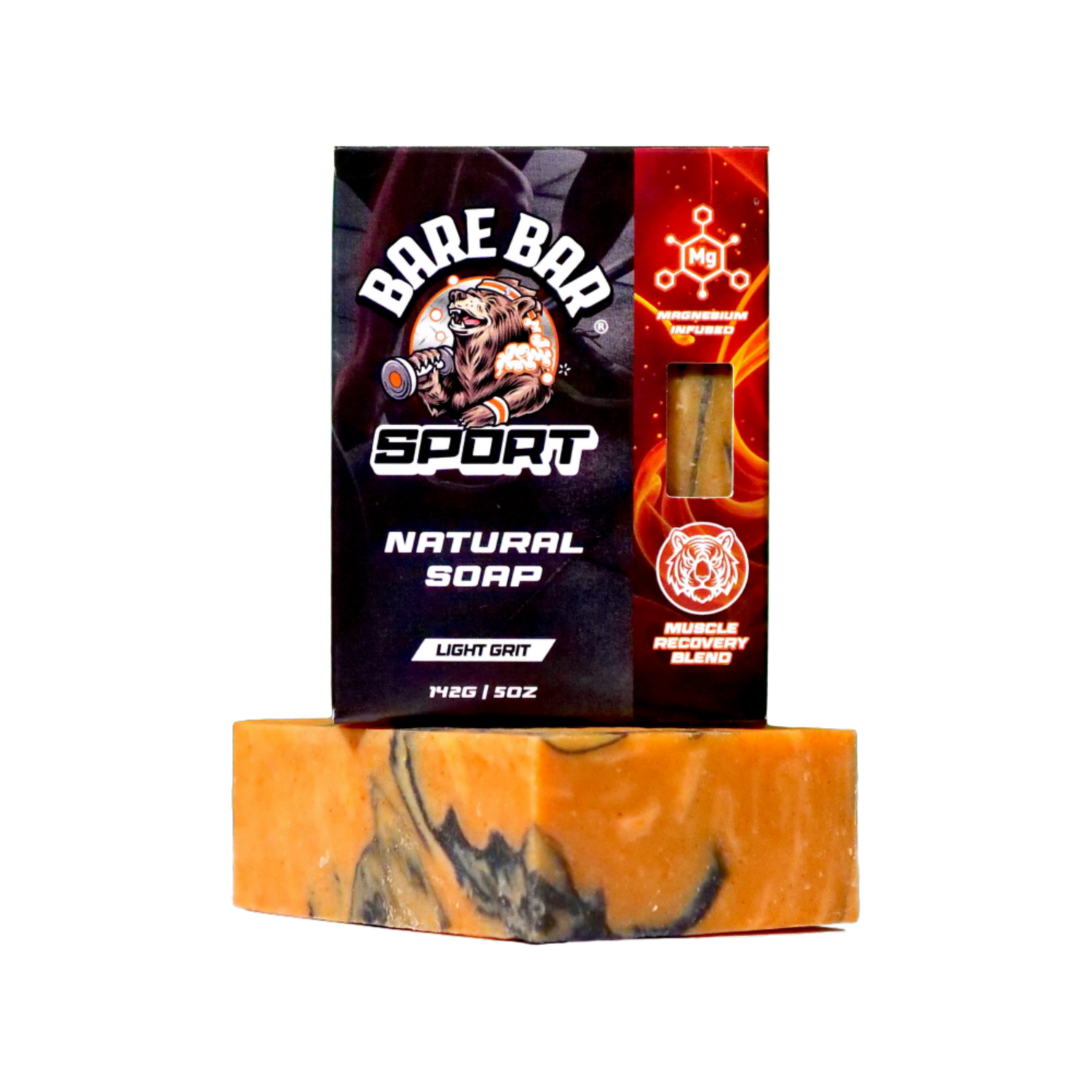 Bare Bar Muscle Recovery Soap