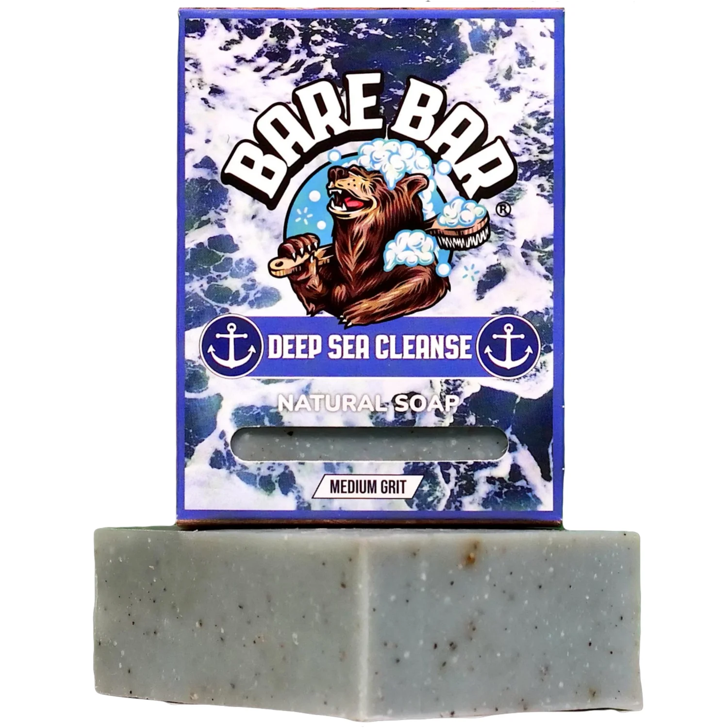 Bare Bar Deep Sea Cleanse Soap