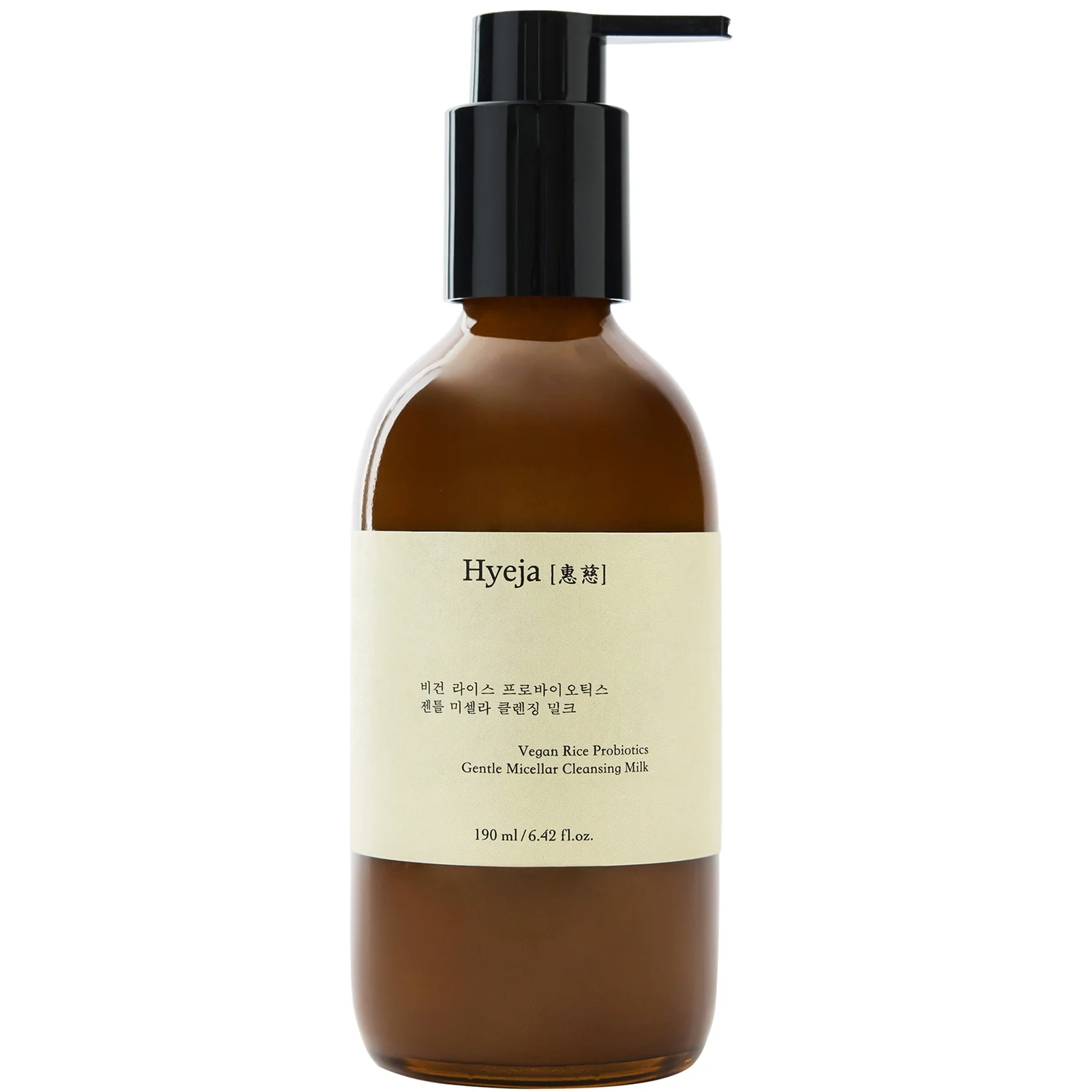 Hyeja Vegan Rice Probiotics Gentle Micellar Cleansing Milk 190ml
