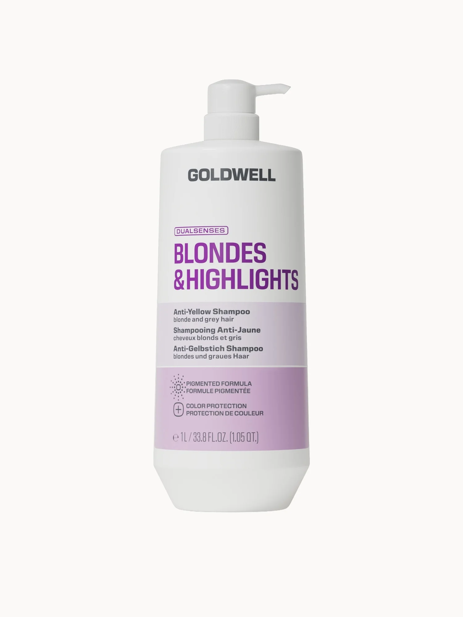 Goldwell Dualsenses Blondes & Highlights Anti-Yellow Shampoo 1000ml