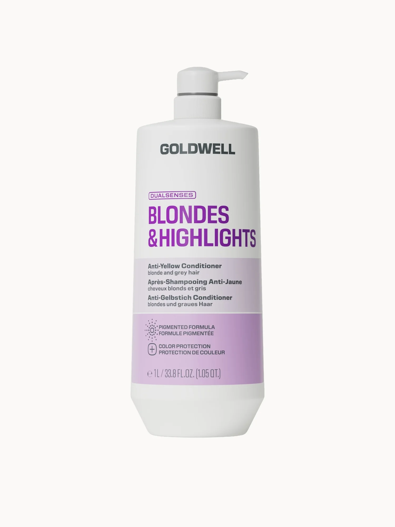 Goldwell Dualsenses Blondes & Highlights Anti-Yellow Conditioner 1000ml
