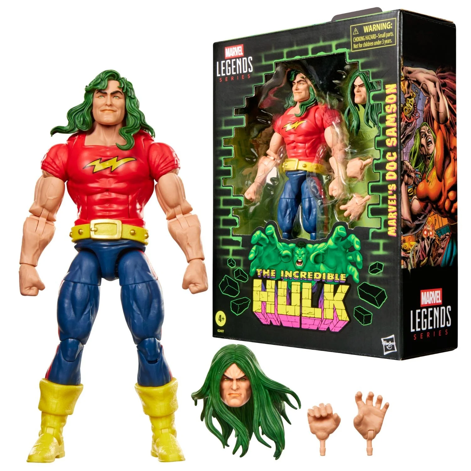 Marvel Legends Series Marvel's Doc Samson
