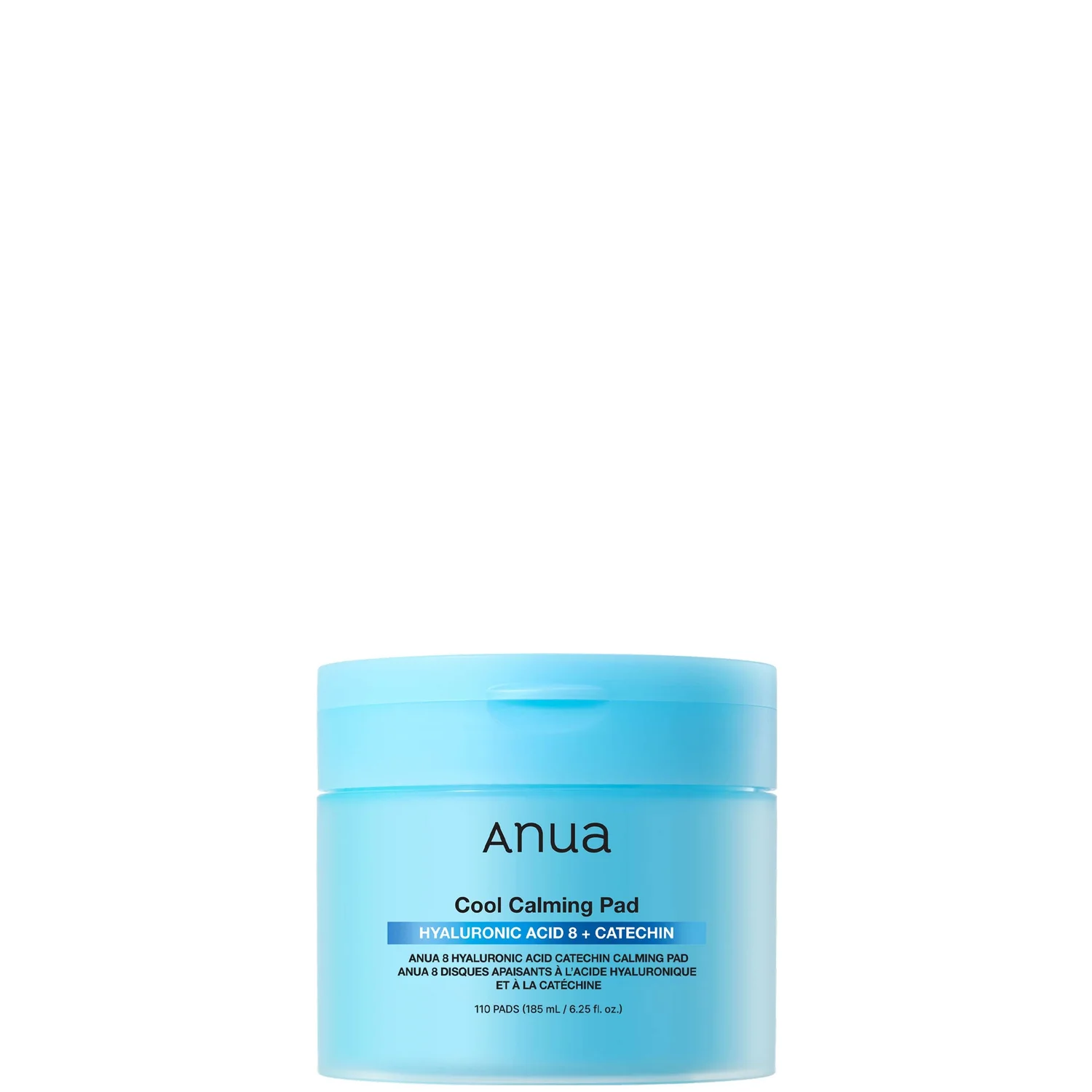 Anua 8 Hyaluronic Acid Catechin Calming Pads (110 Pieces) 185ml