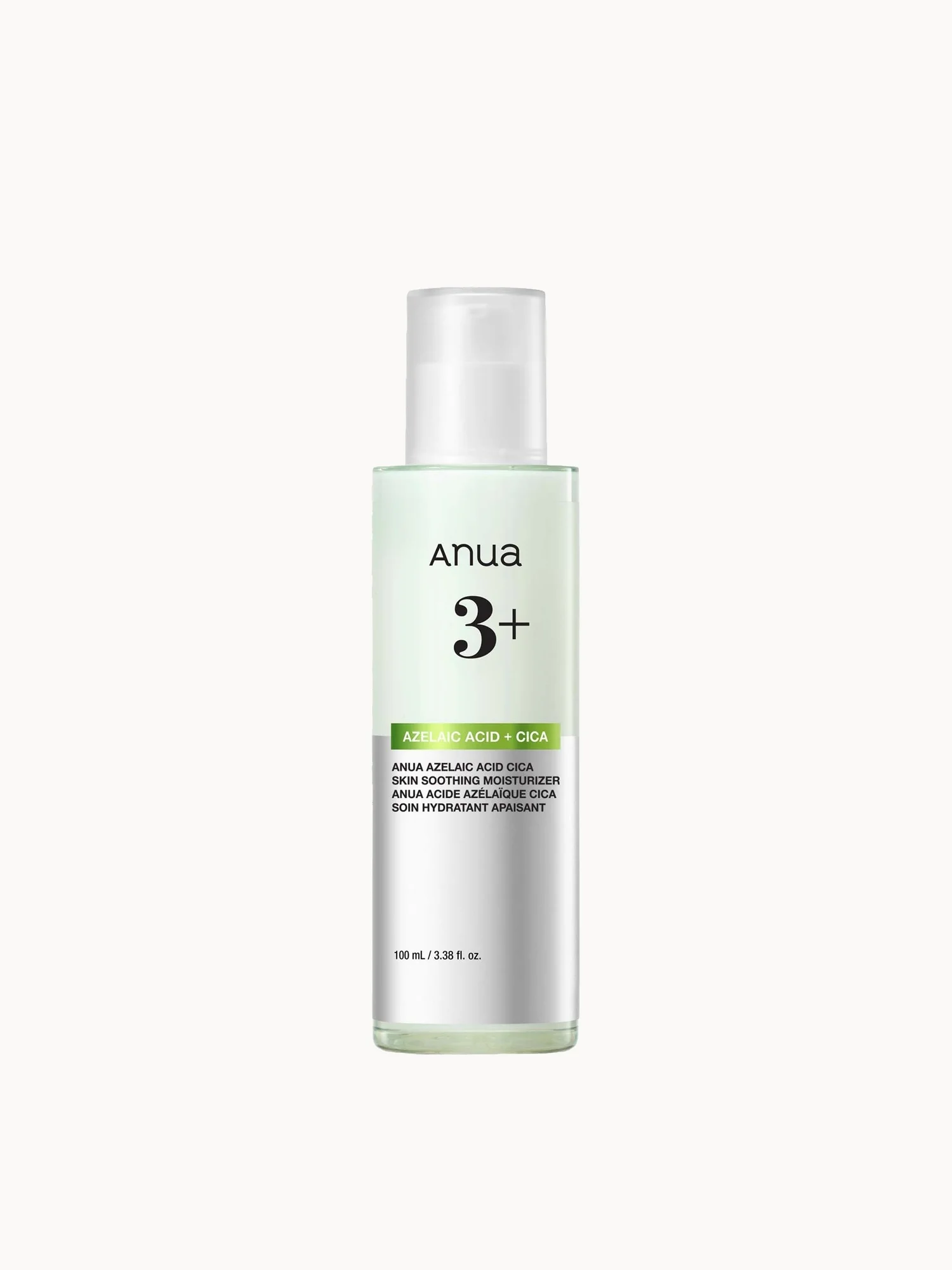Anua Azelaic Acid 3 Cica Skin Soothing Moisturiser 100ml