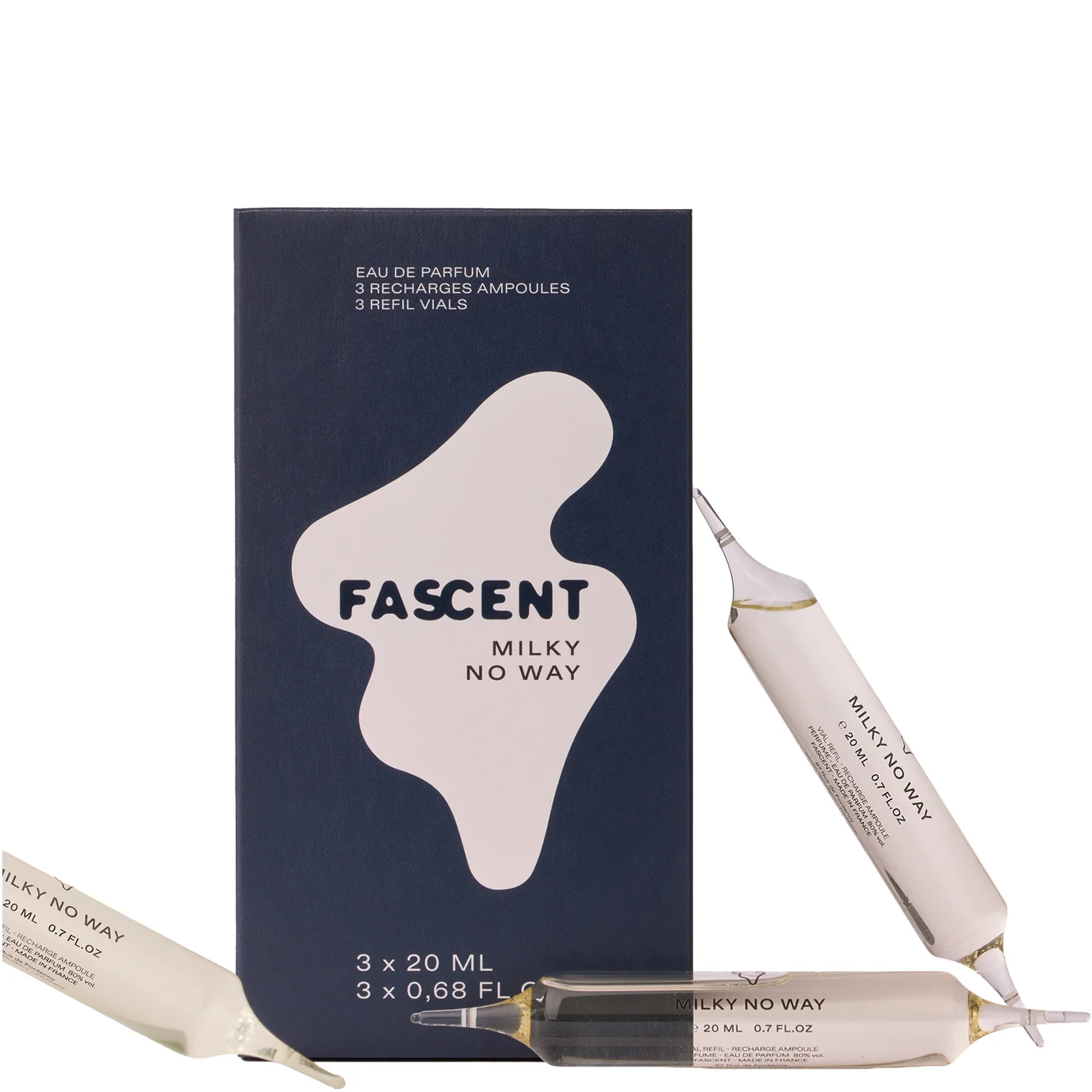 Fascent Milky No Way - Vial Refills