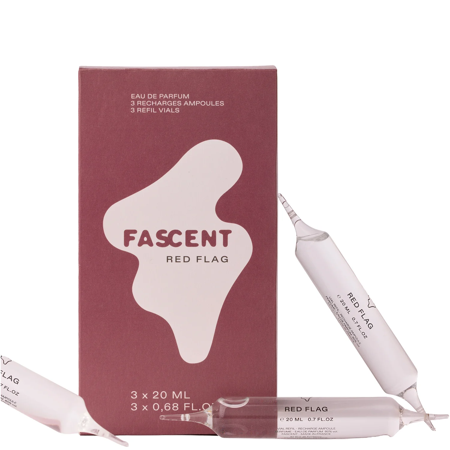 Fascent Red Flag - Vial Refills