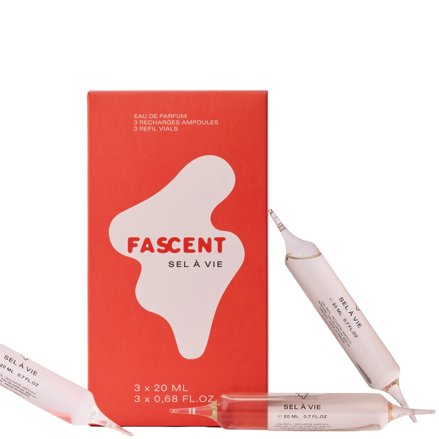 Fascent Sel À Vie - Vial Refills