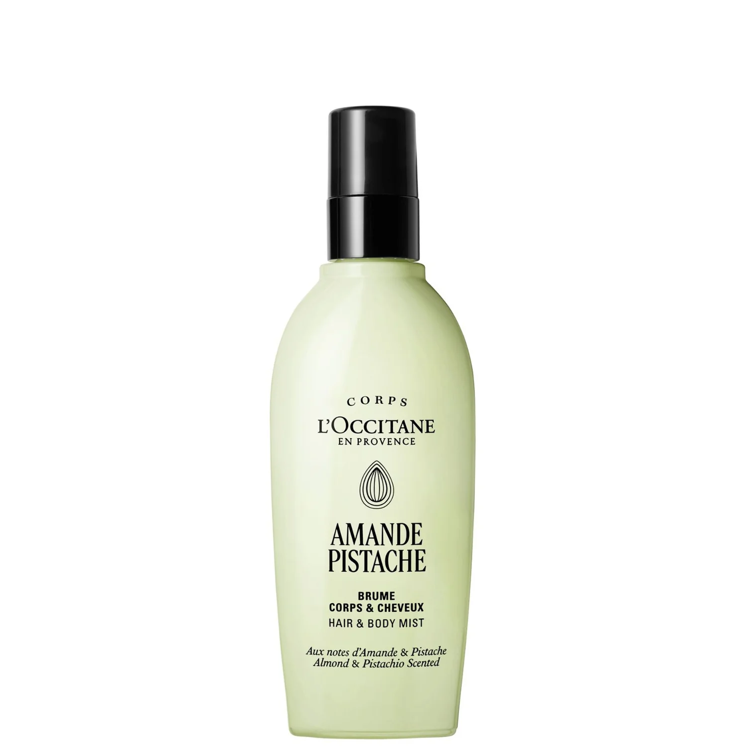 L'Occitane Almond (Amande) Pistache Hair & Body Mist 100ml