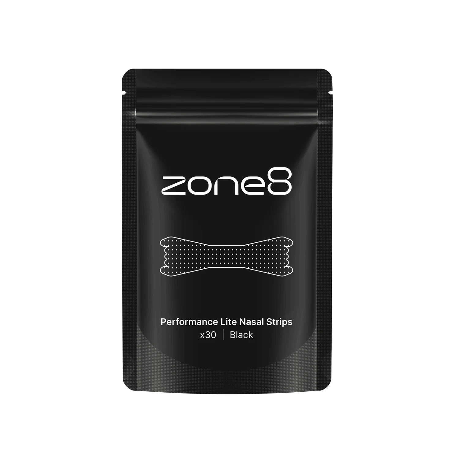 Zone8 Performance Lite Nasal Strips - Black
