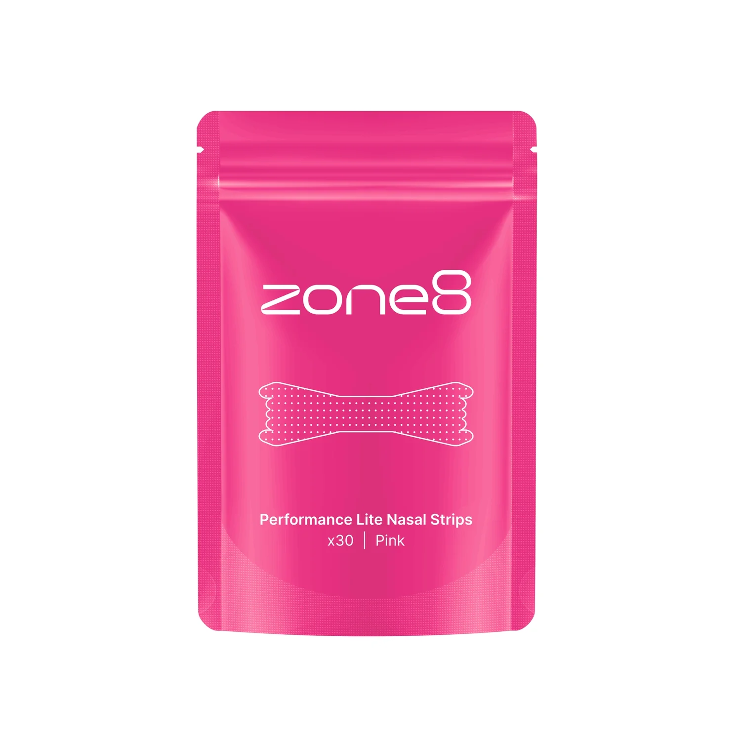Zone8 Performance Lite Nasal Strips - Pink