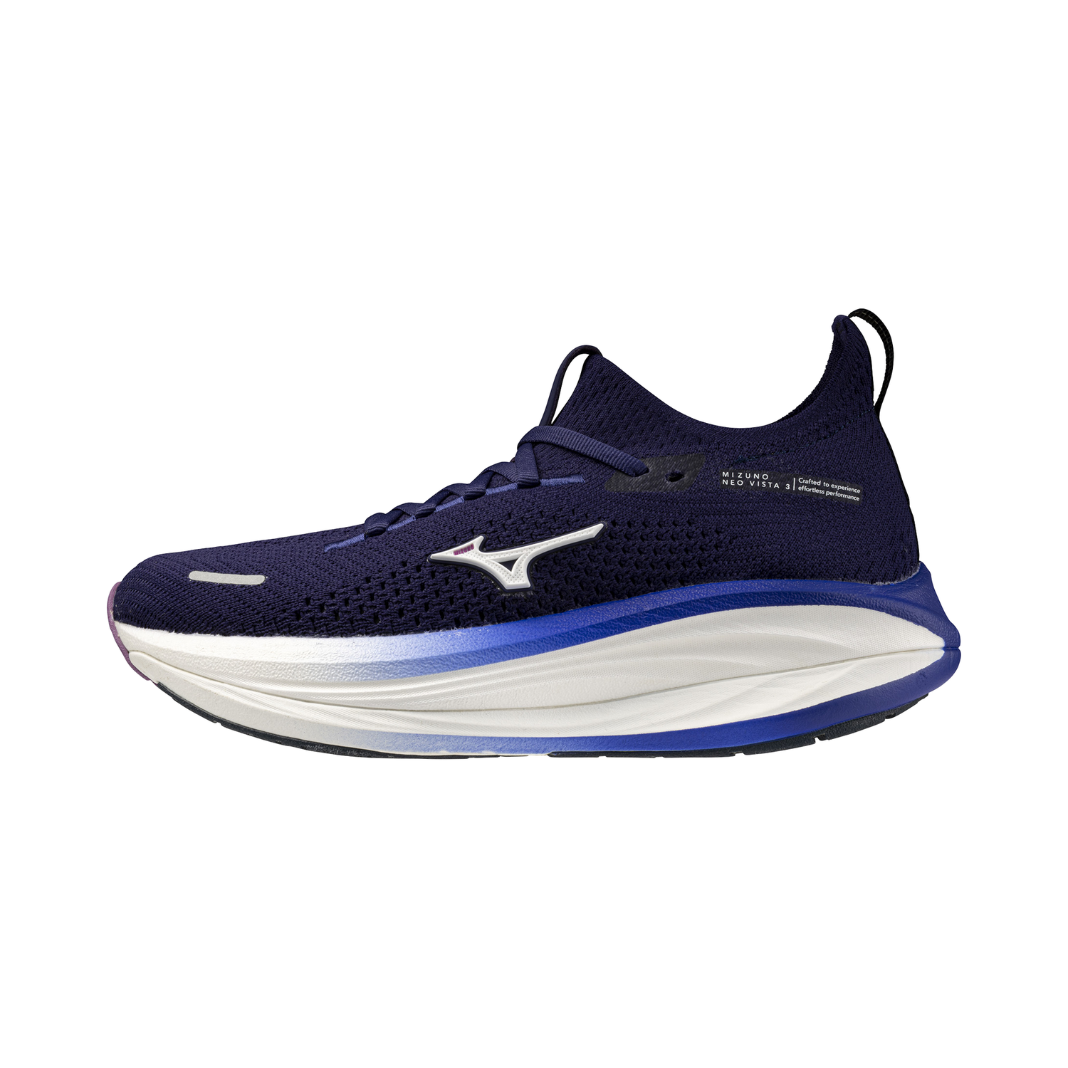 Mizuno Women's Neo Vista 3 - Rhodonite/White/Artisan's Gold