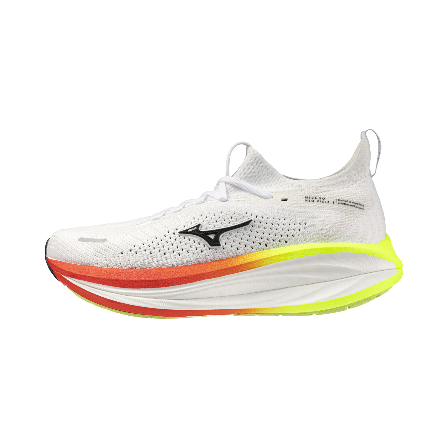 Mizuno Men's Neo Vista 3 - White/Black/Orange.com
