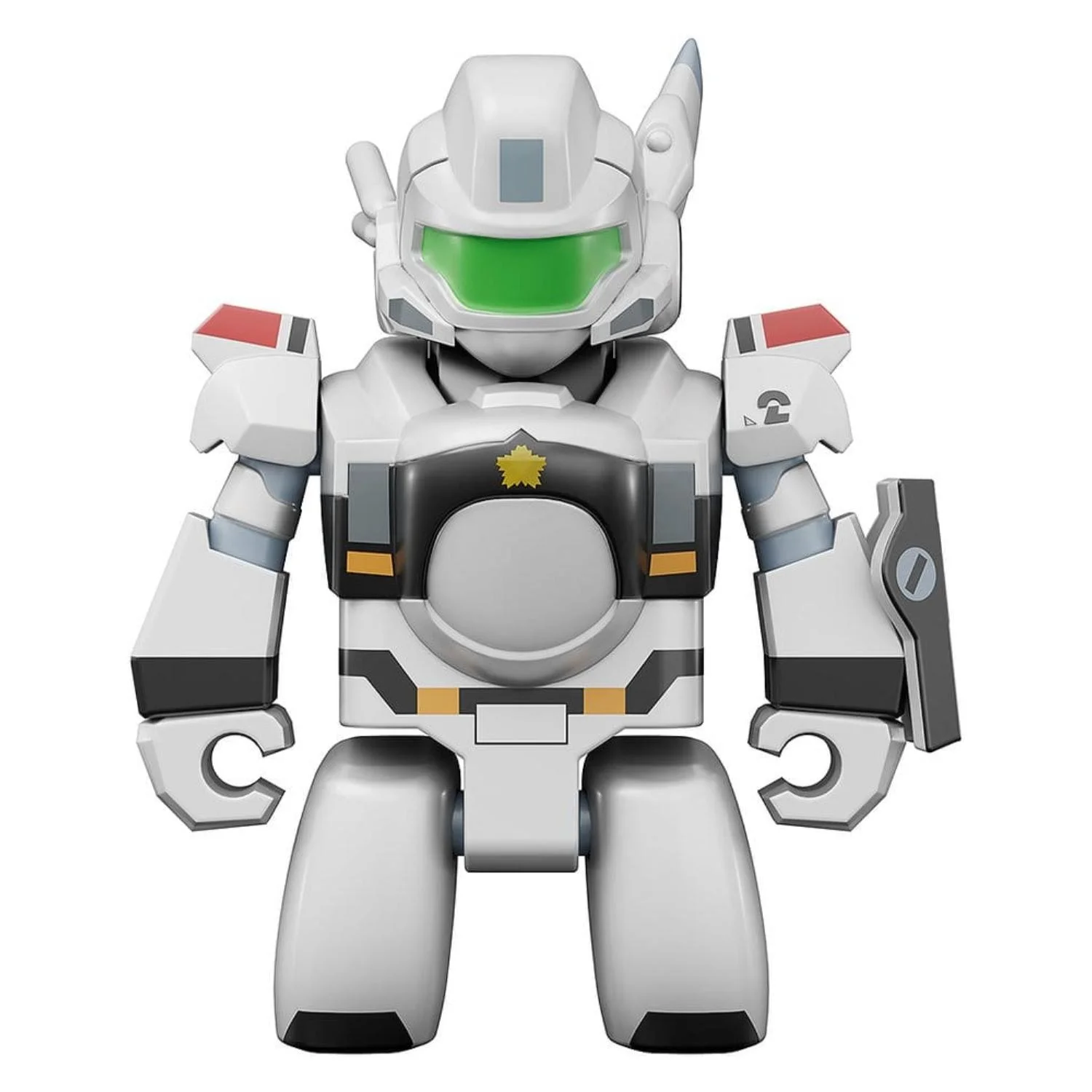 Mobile Police Patlabor Brickroid Action Figure AV-98 Ingram Unit 2 5 cm