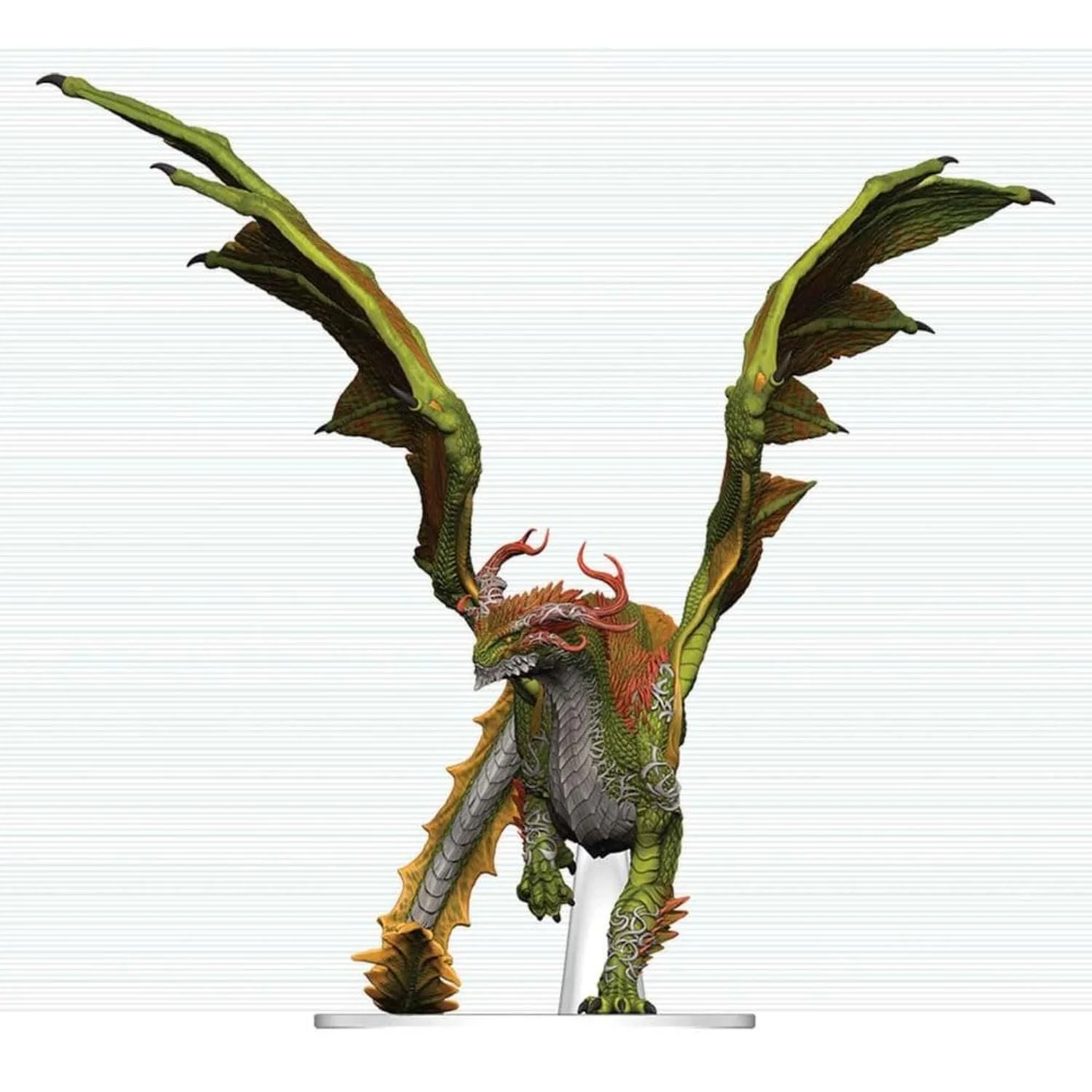 Dungeons & Dragons Icons of the Realms prepainted Miniatures Adult Spirit Dragon 24 cm