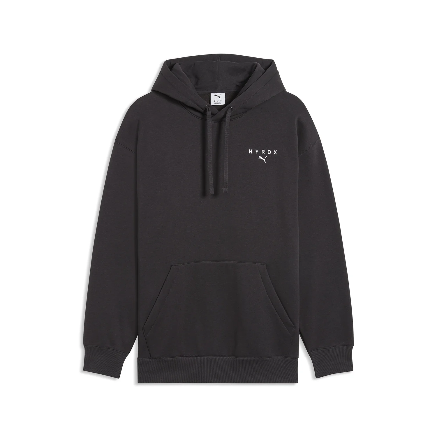 PUMA X HYROX Women's World Hoodie Fl - Flat Dark Gray