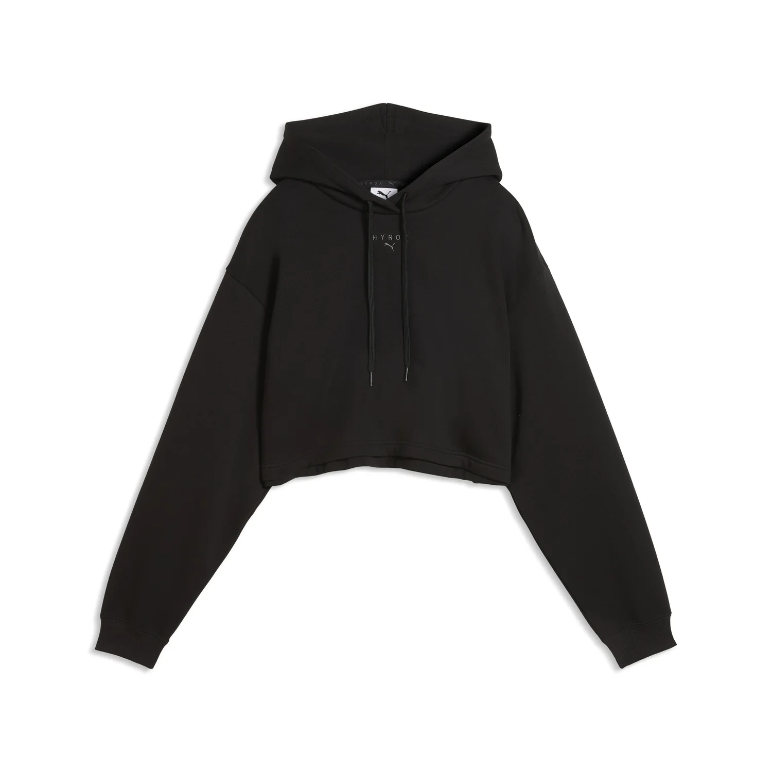 PUMA X HYROX Women's Heavyweight Hoodie - Puma Black