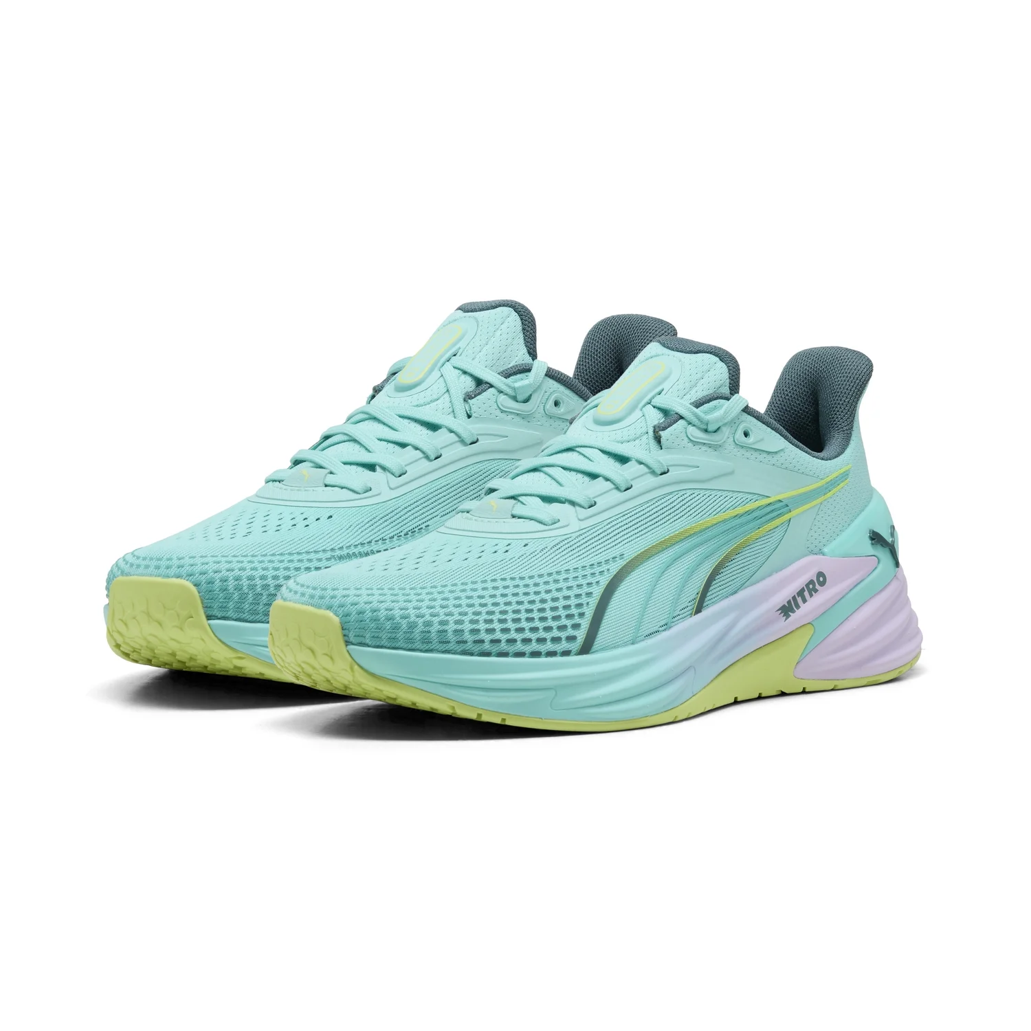 PUMA X HYROX Women's Activate Nitro Trainers - Intense Mint/Light Lavender