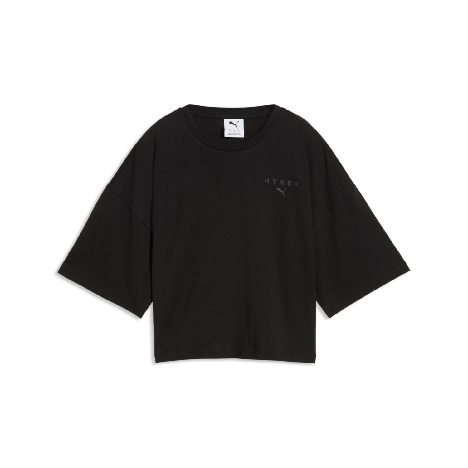 PUMA X HYROX Women's World Tee - Flat Dark Gray
